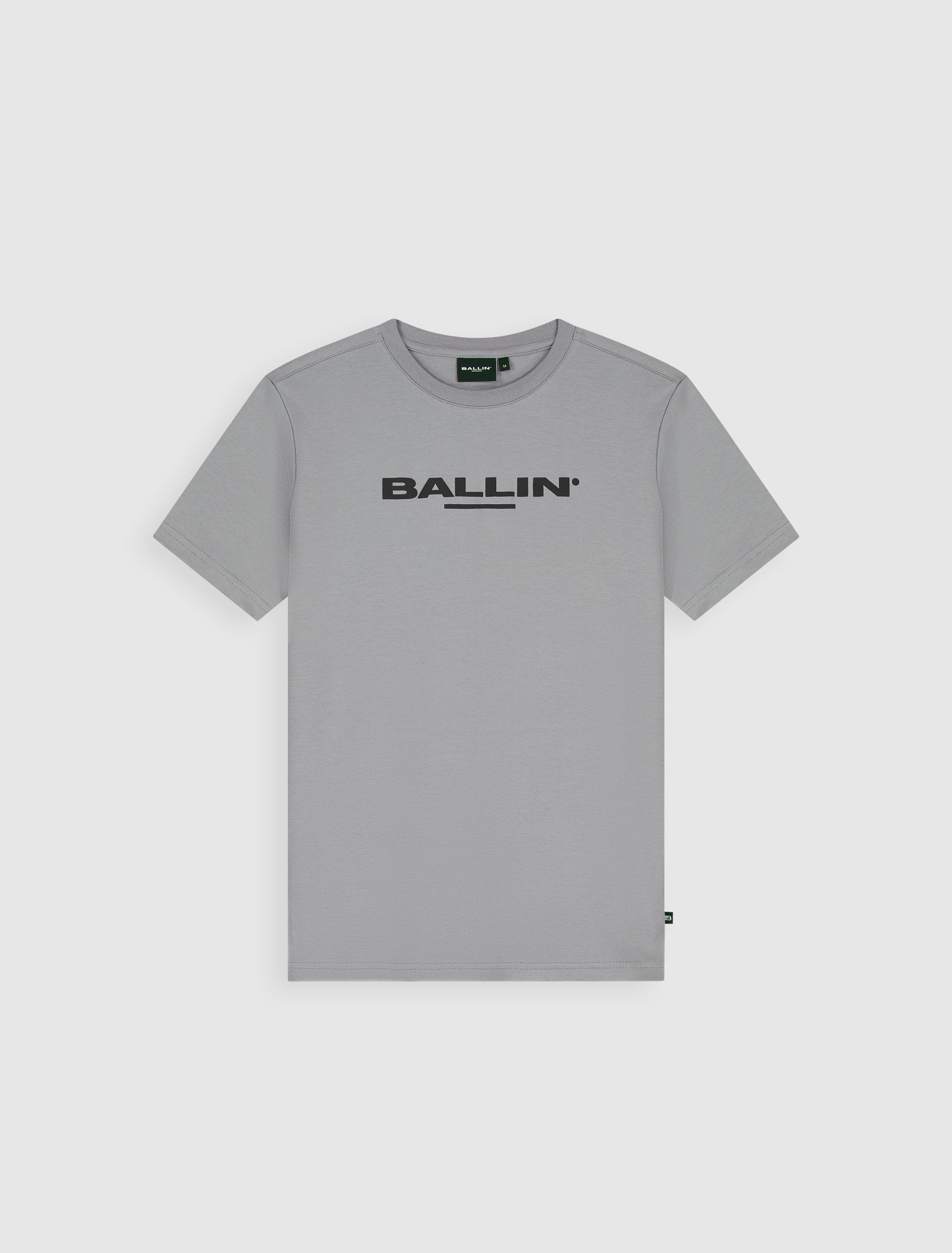 Junior Original Logo T-shirt | Elephant Grey