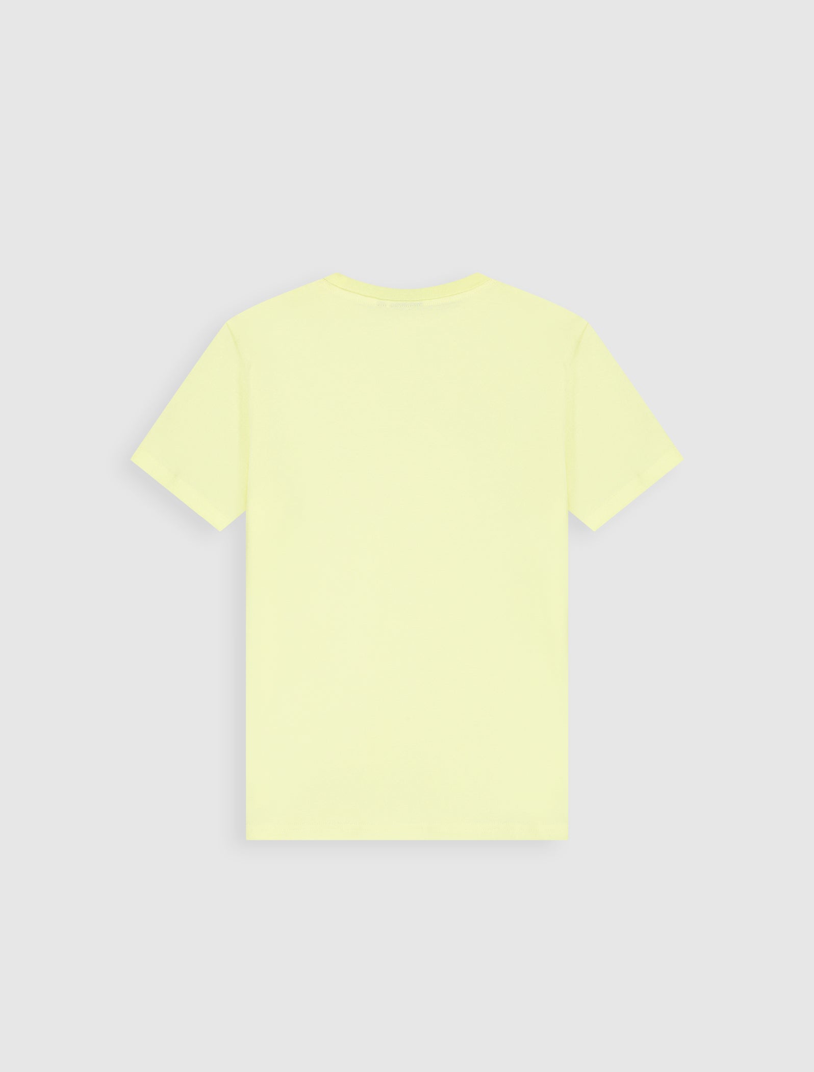 Junior Calligraphy Logo T-shirt | Yellow