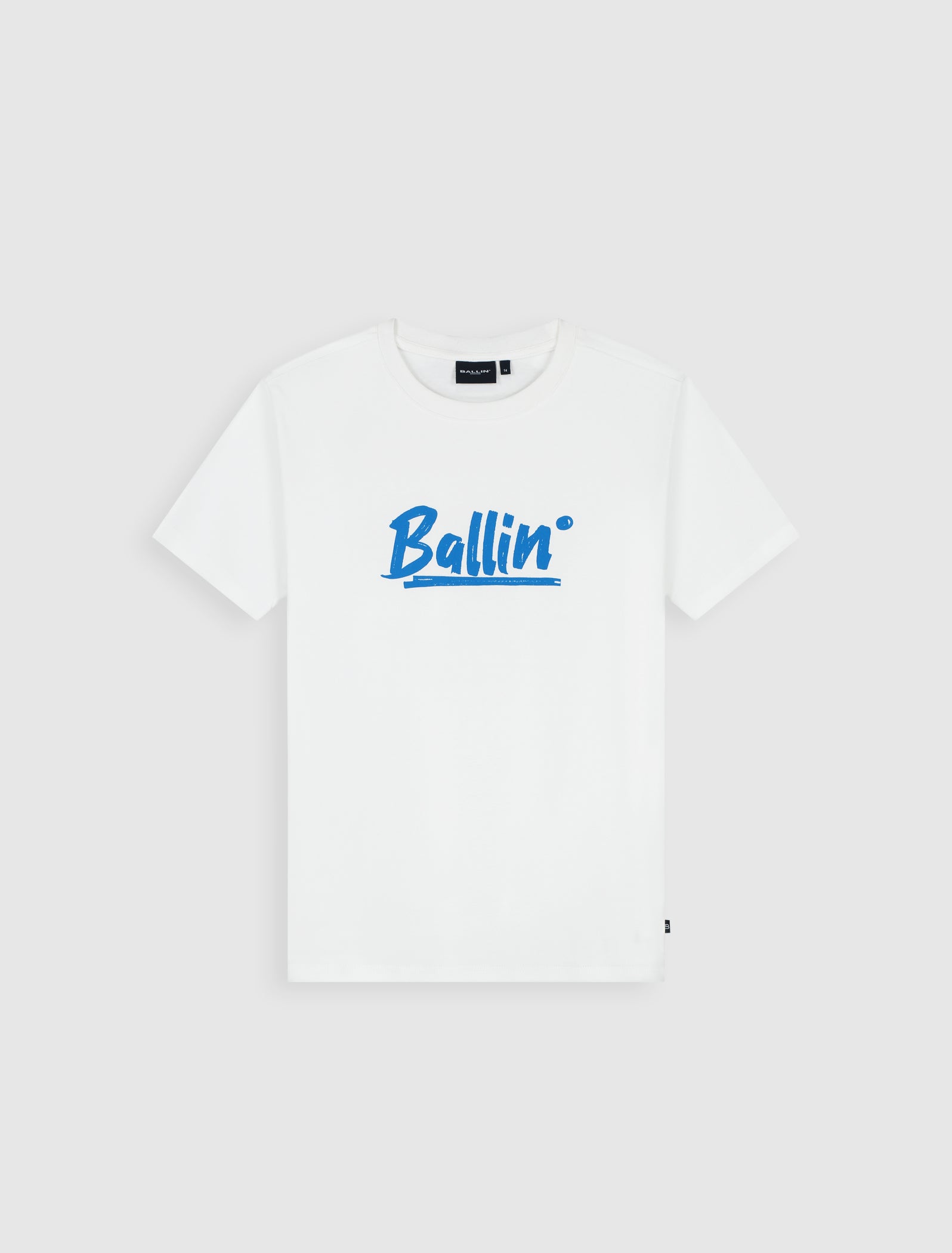Junior Calligraphy Logo T-shirt | Off White