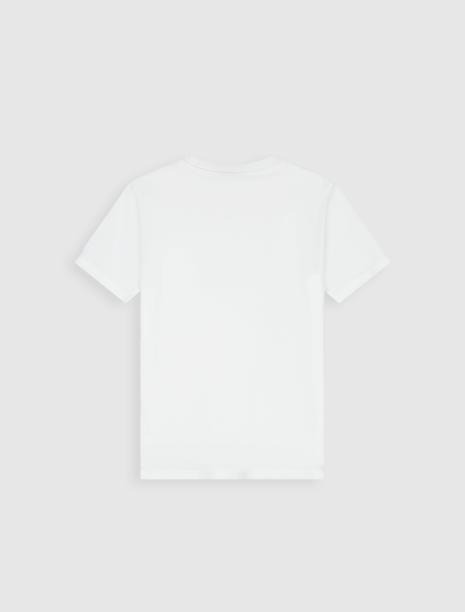 Junior Calligraphy Logo T-shirt | Off White