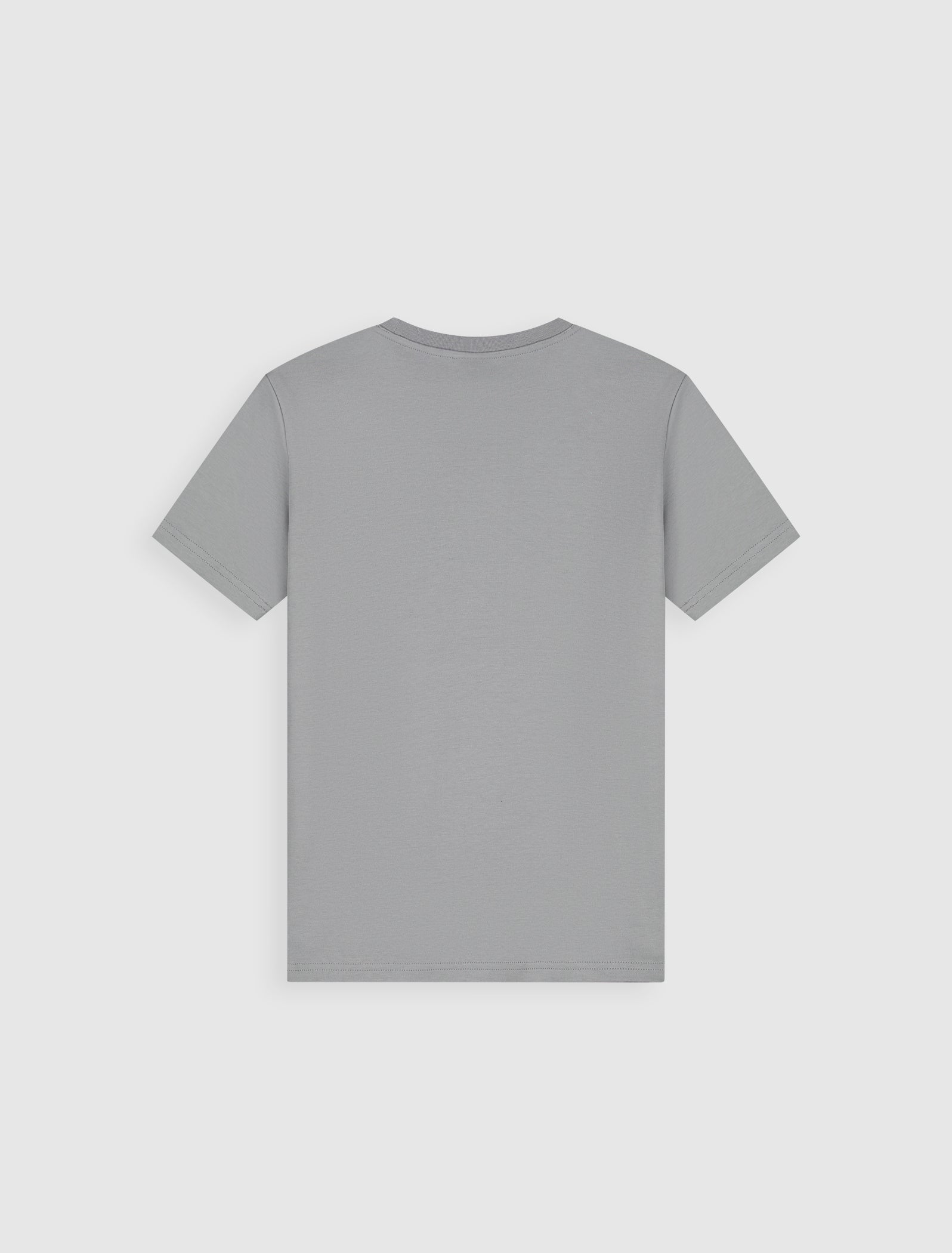 Junior Calligraphy Logo T-shirt | Elephant Grey