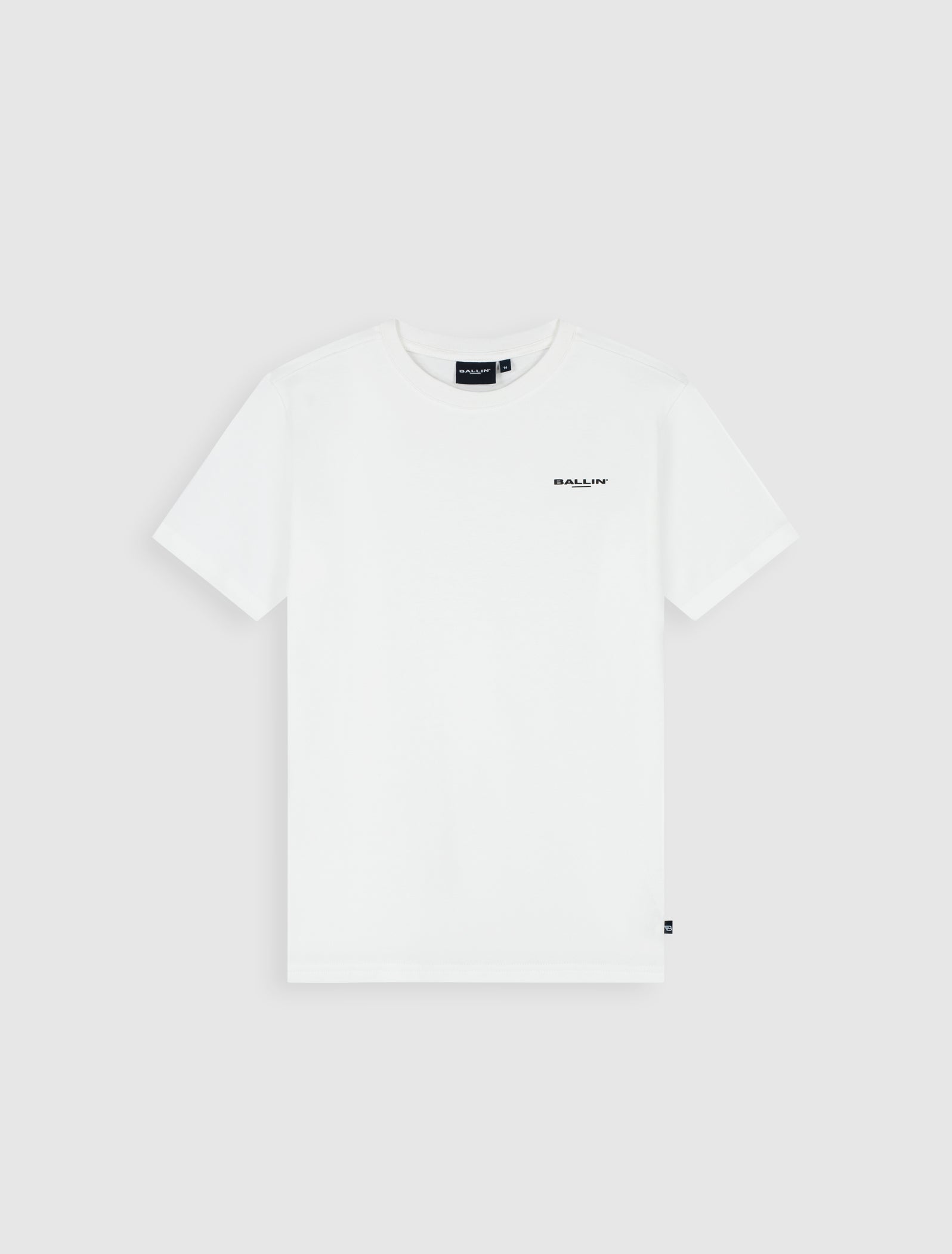 Junior Stacked Logo Sketch T-shirt | Off White