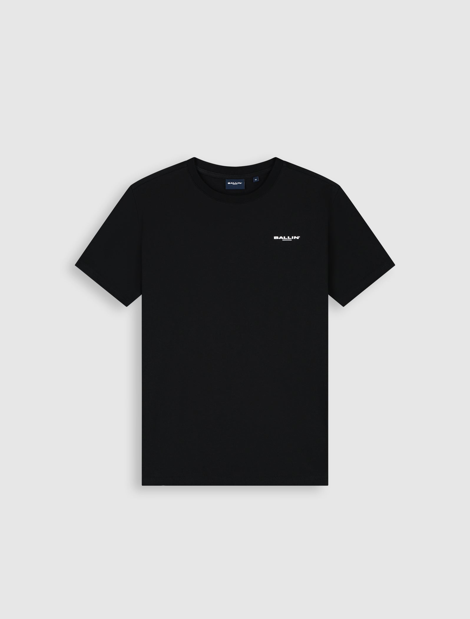 Junior Stacked Logo T-shirt | Black