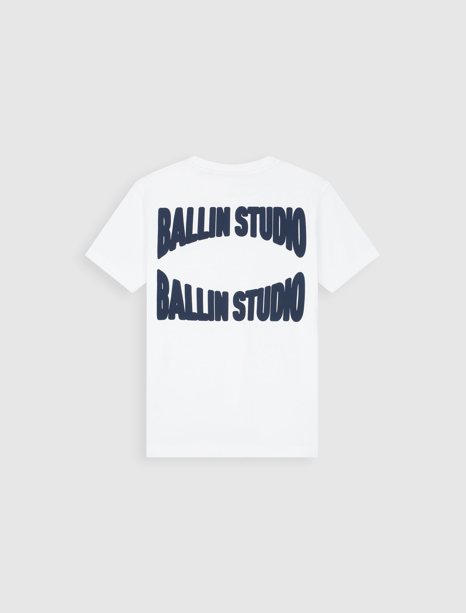 Junior Ballin Studio T-shirt | White