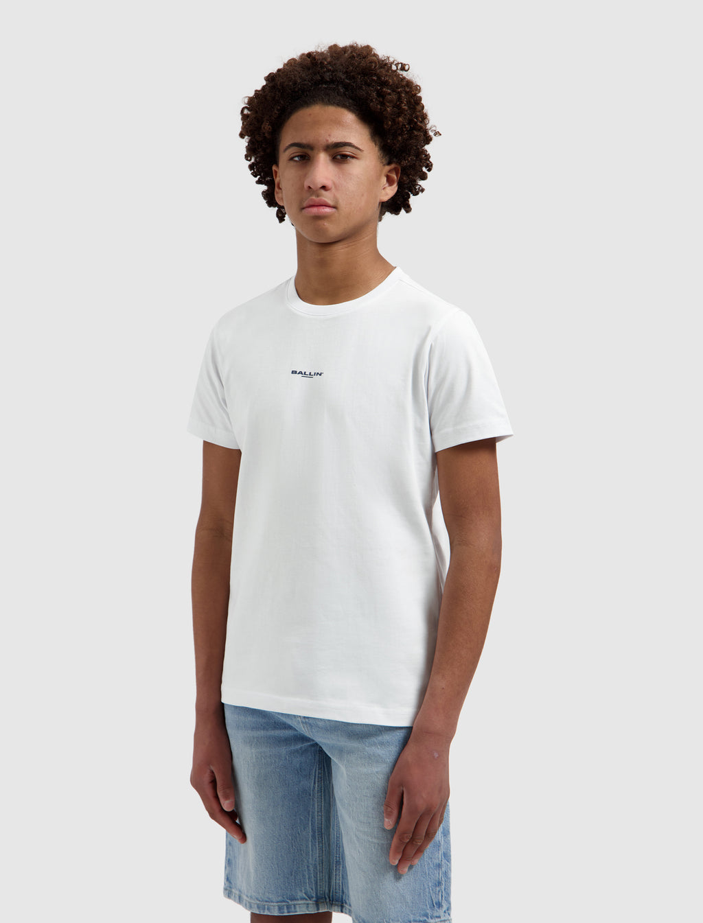 Junior Ballin Studio T-shirt | White
