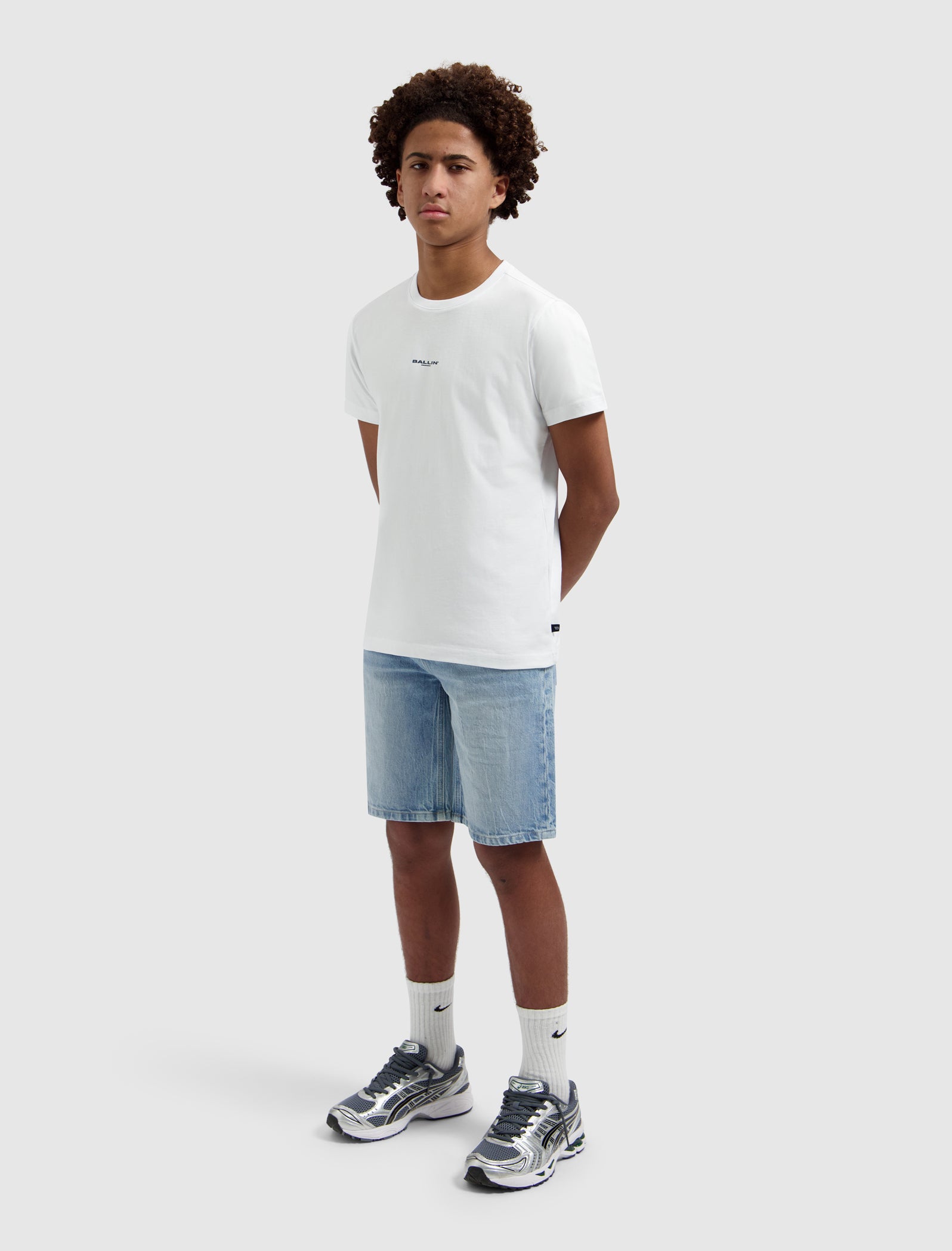 Junior Ballin Studio T-shirt | White