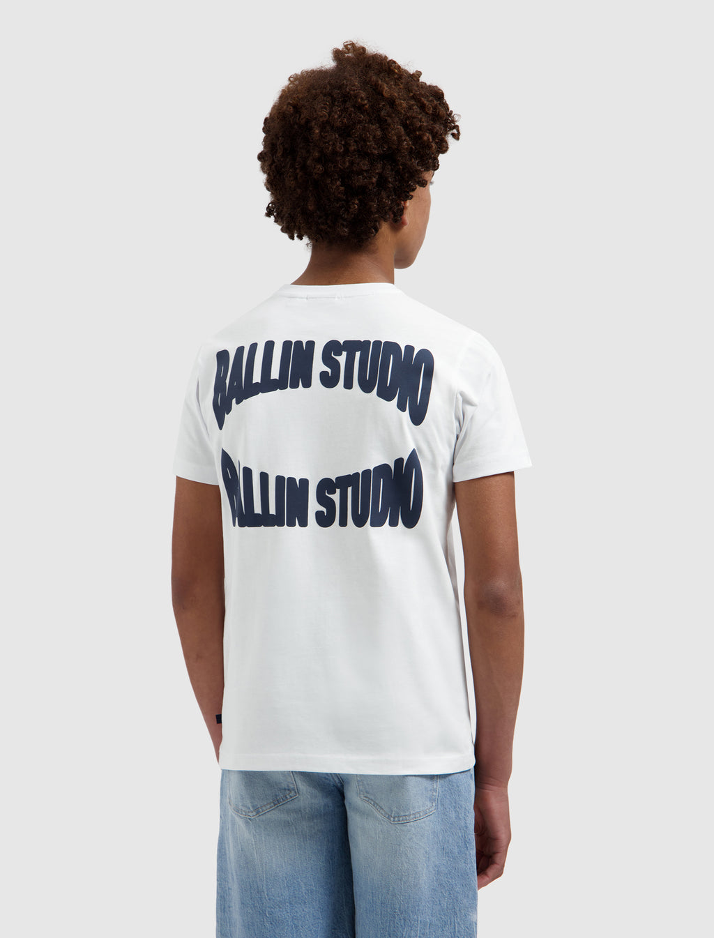 Junior Ballin Studio T-shirt | White