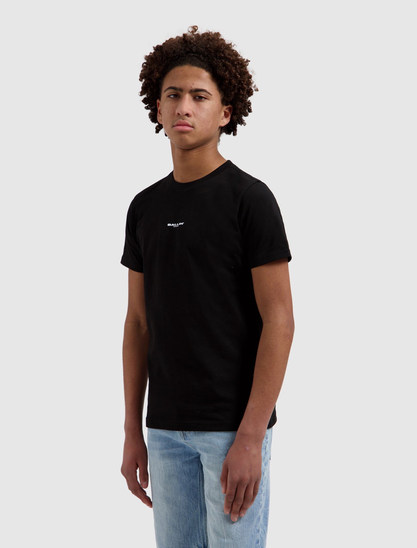 Junior Ballin Studio T-shirt | Black