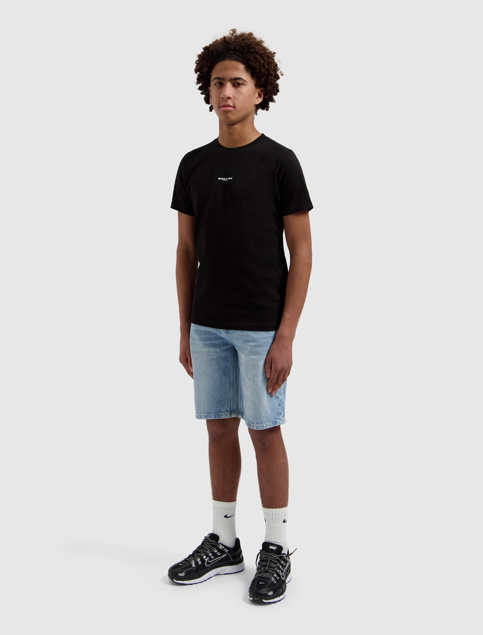 Junior Ballin Studio T-shirt | Black