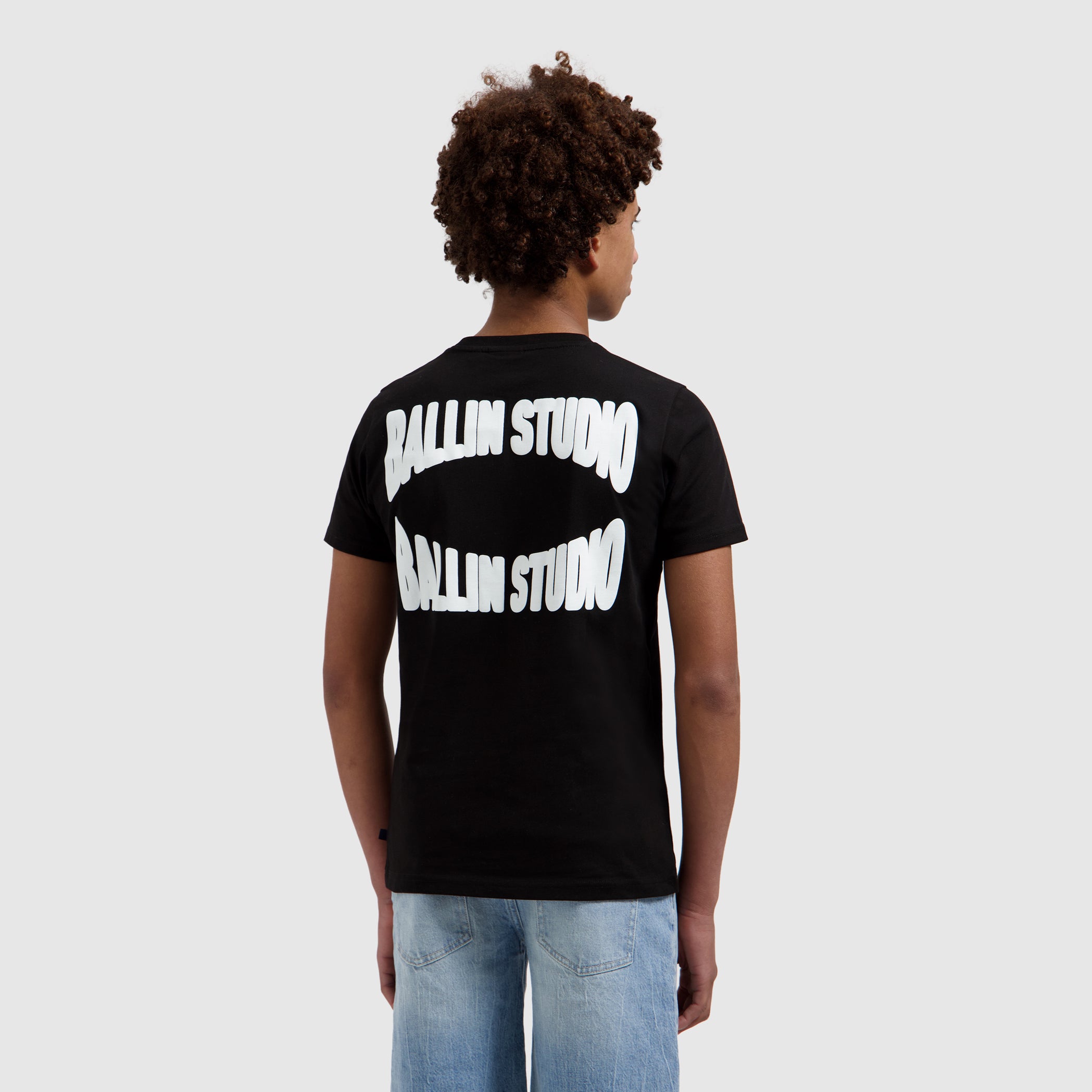 Junior Ballin Studio T-shirt | Black
