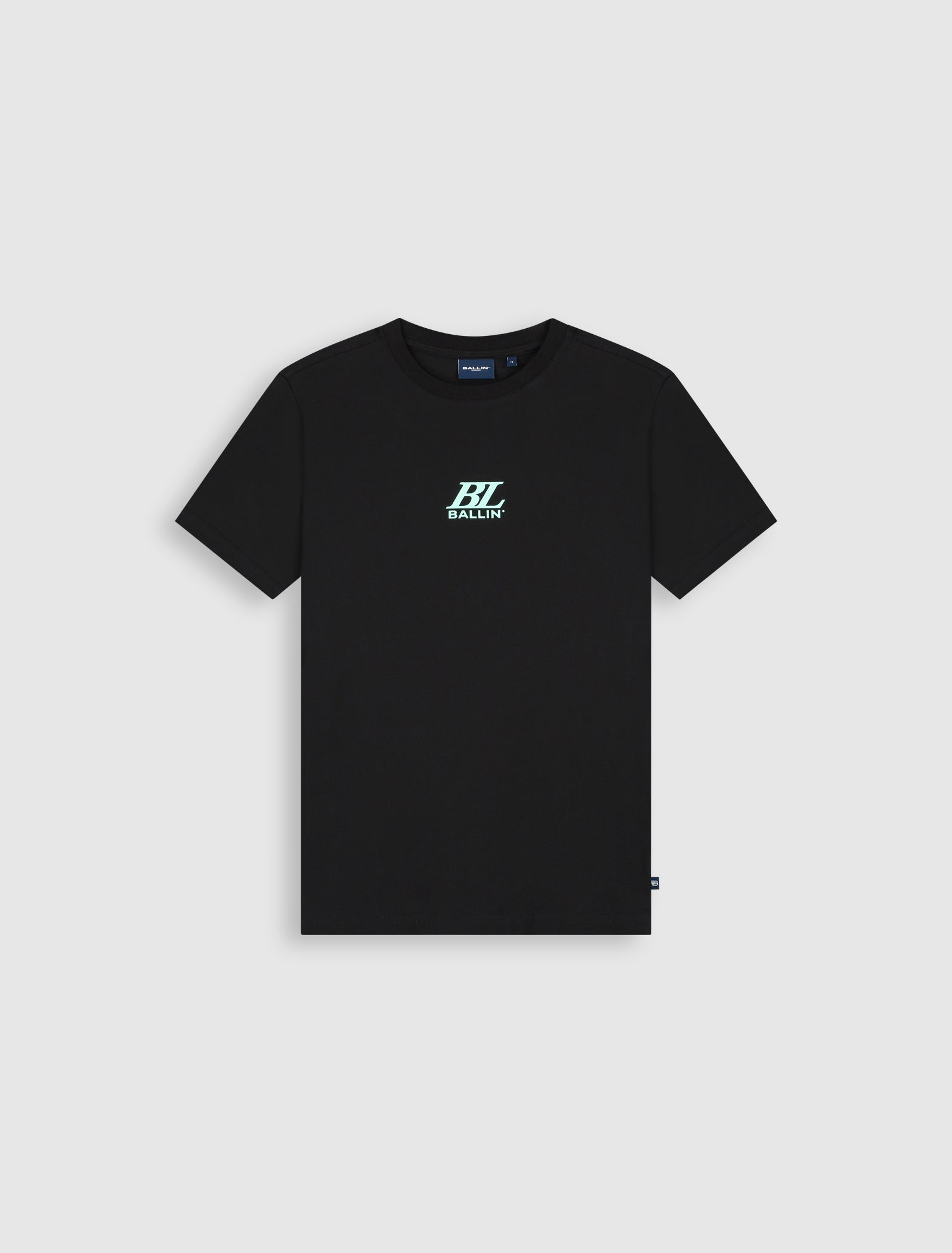 Junior Stacked Logo T-shirt | Black