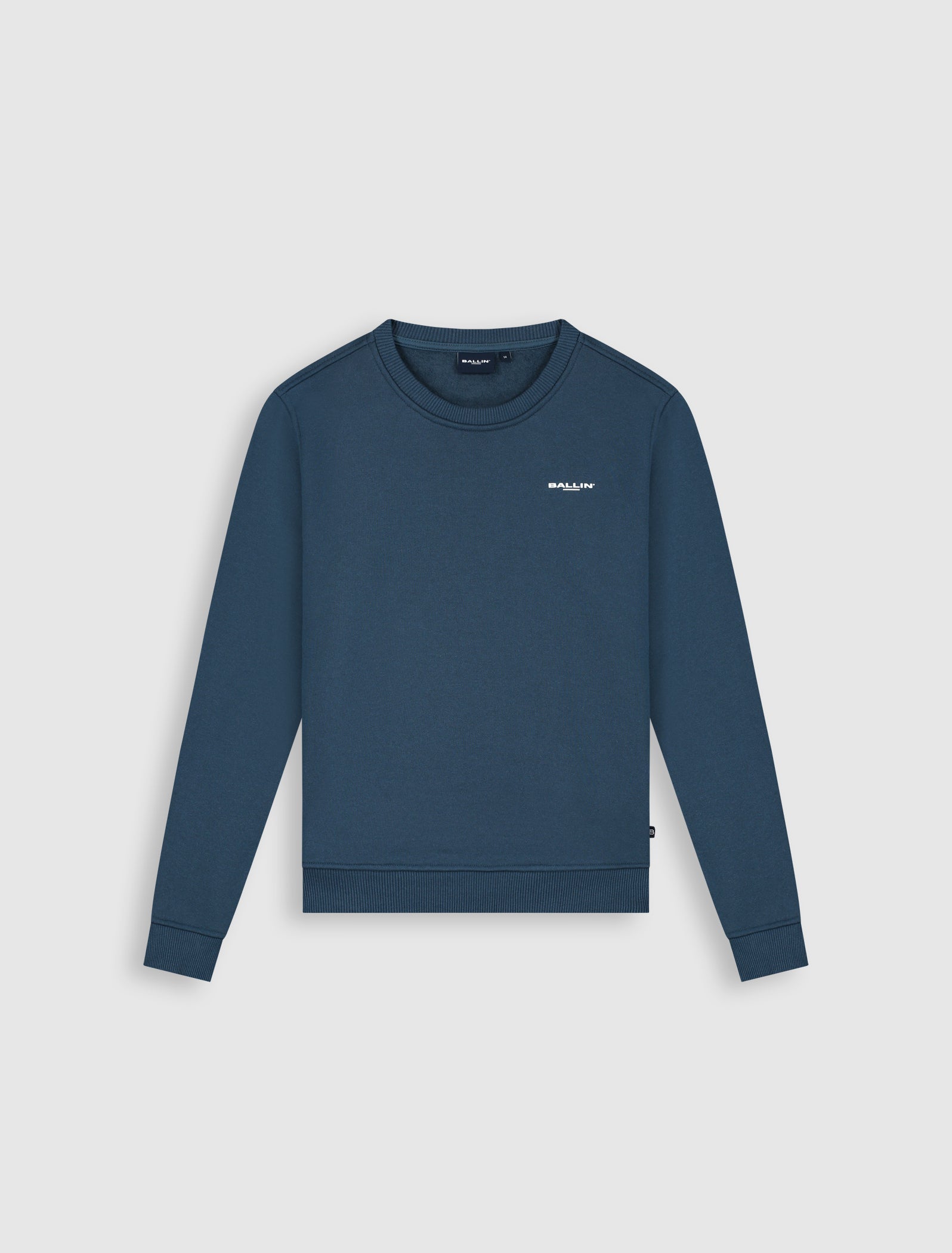 Junior Original Chest Logo Sweater | Petrol