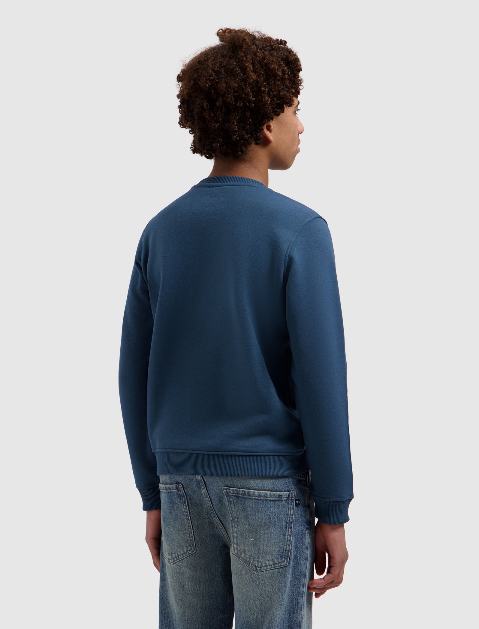 Junior Original Chest Logo Sweater | Petrol