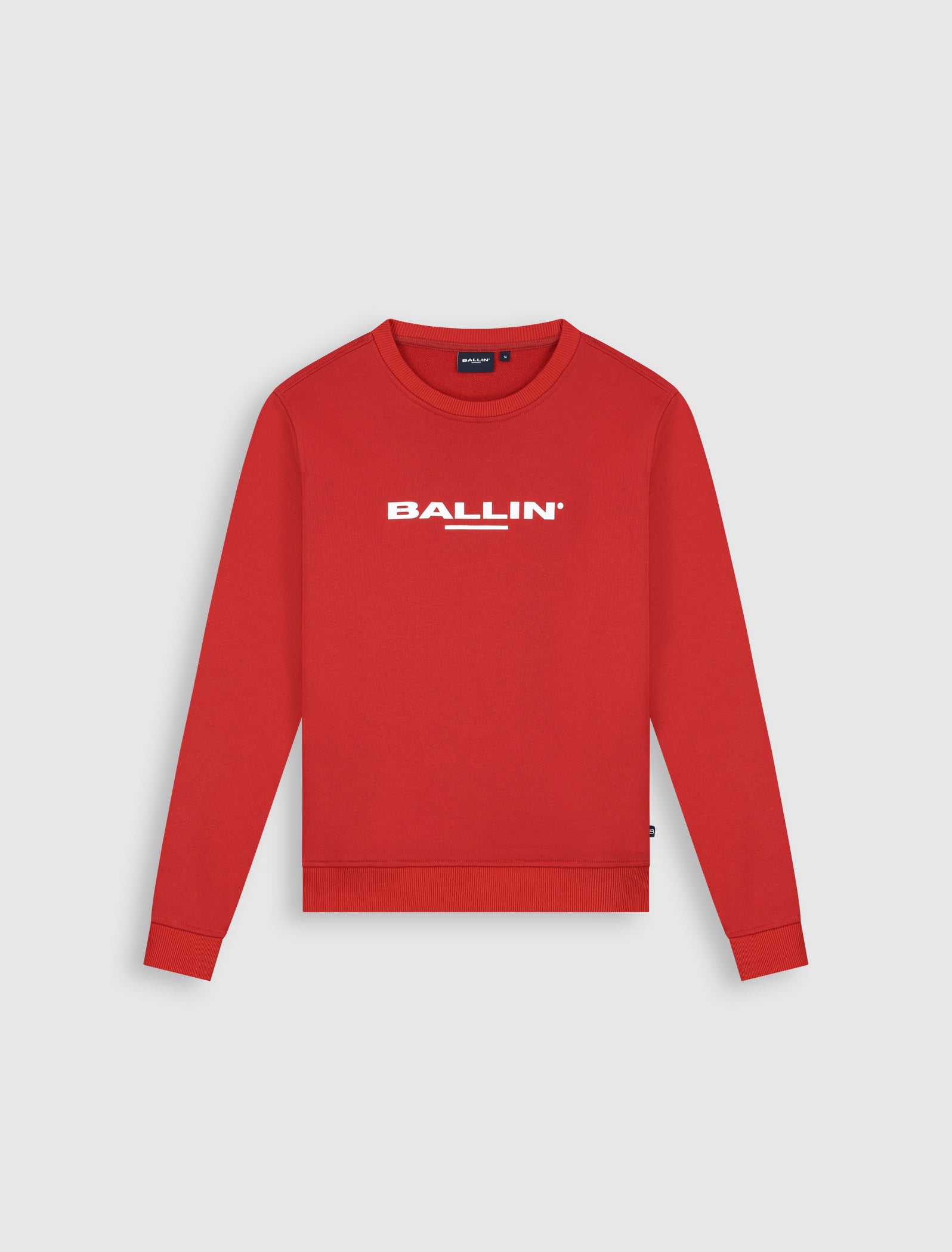 Junior Original Logo Sweater | Red