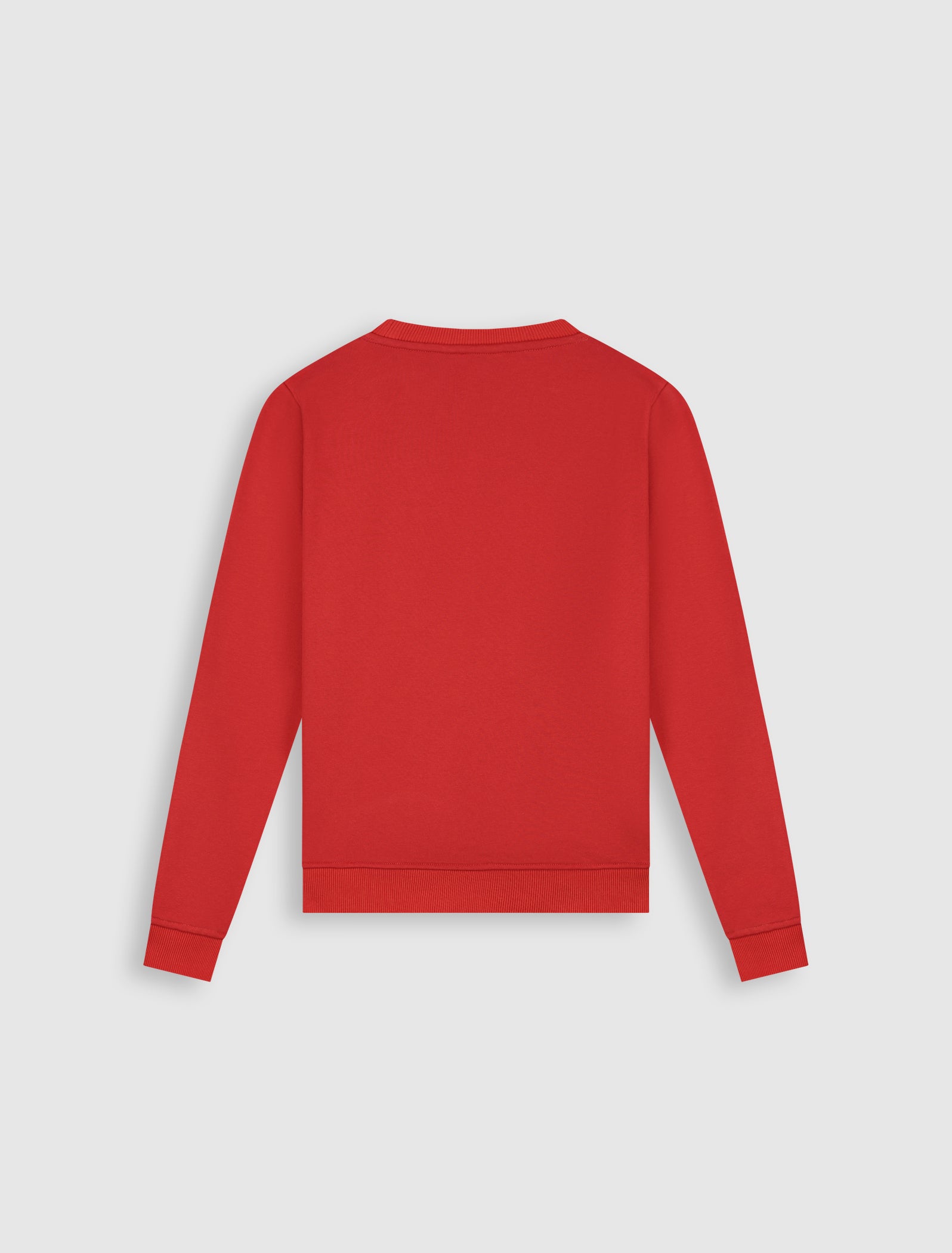 Junior Original Logo Sweater | Red