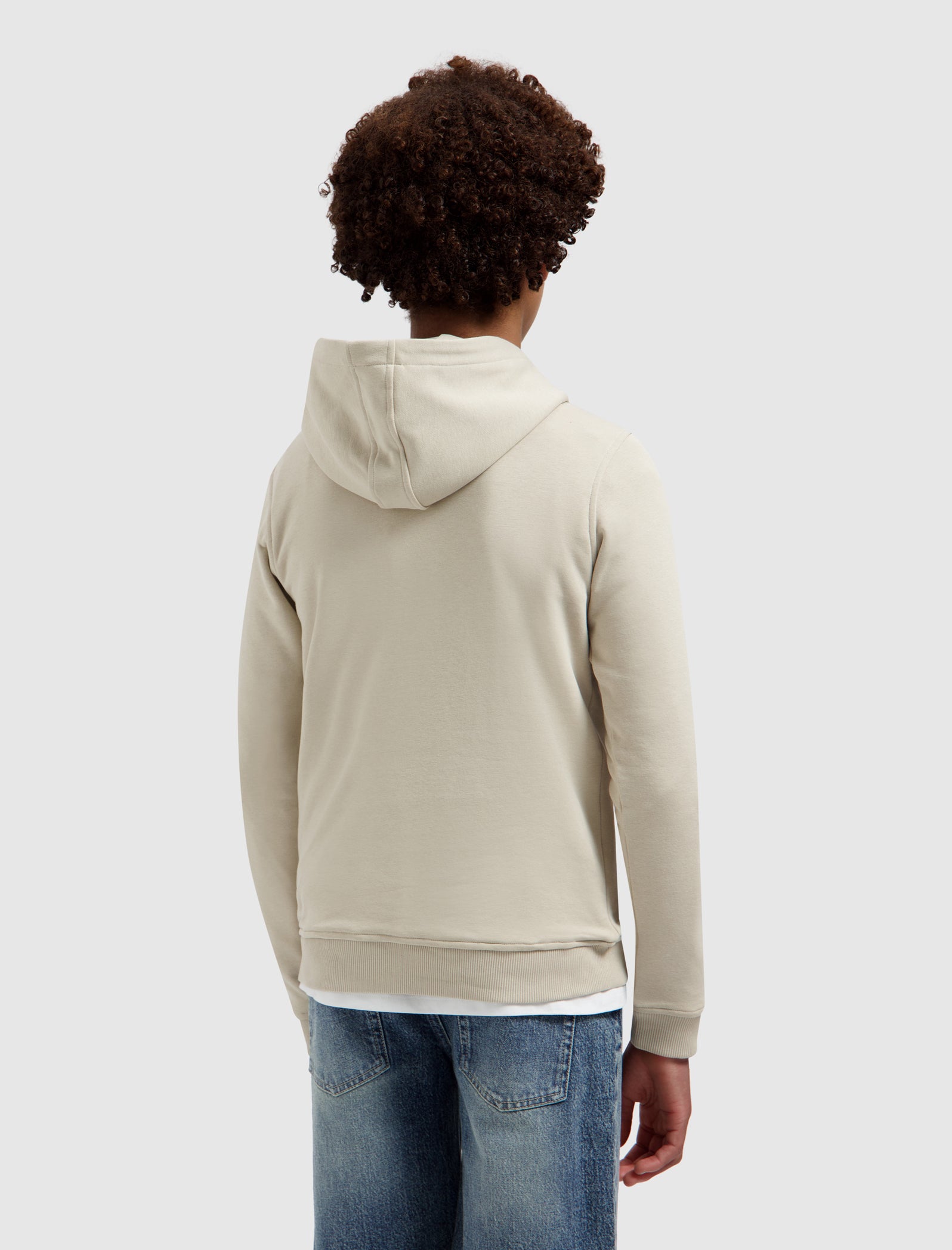 Junior Original Logo Hoodie | Sand