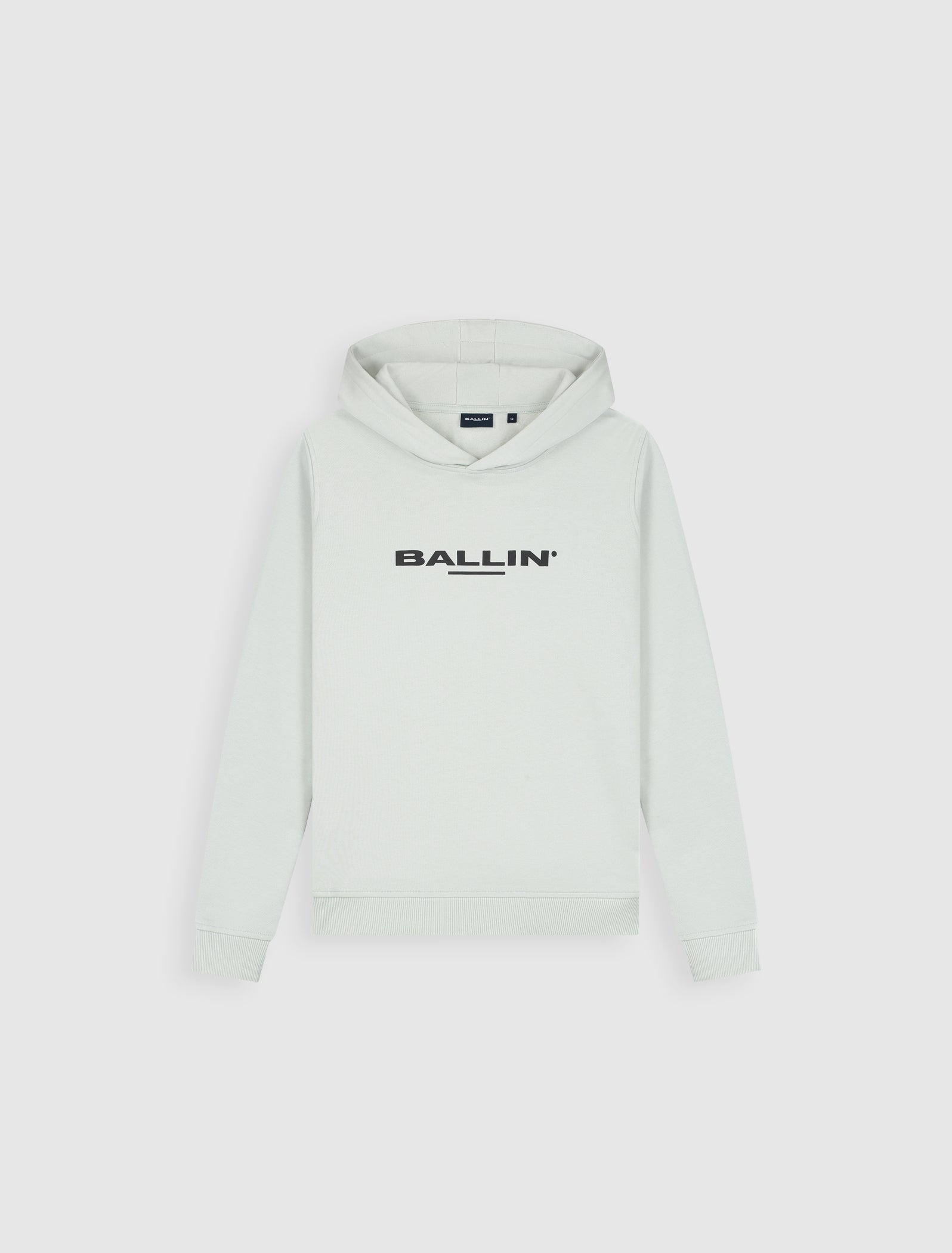 Junior Original Logo Hoodie | Leaf Green