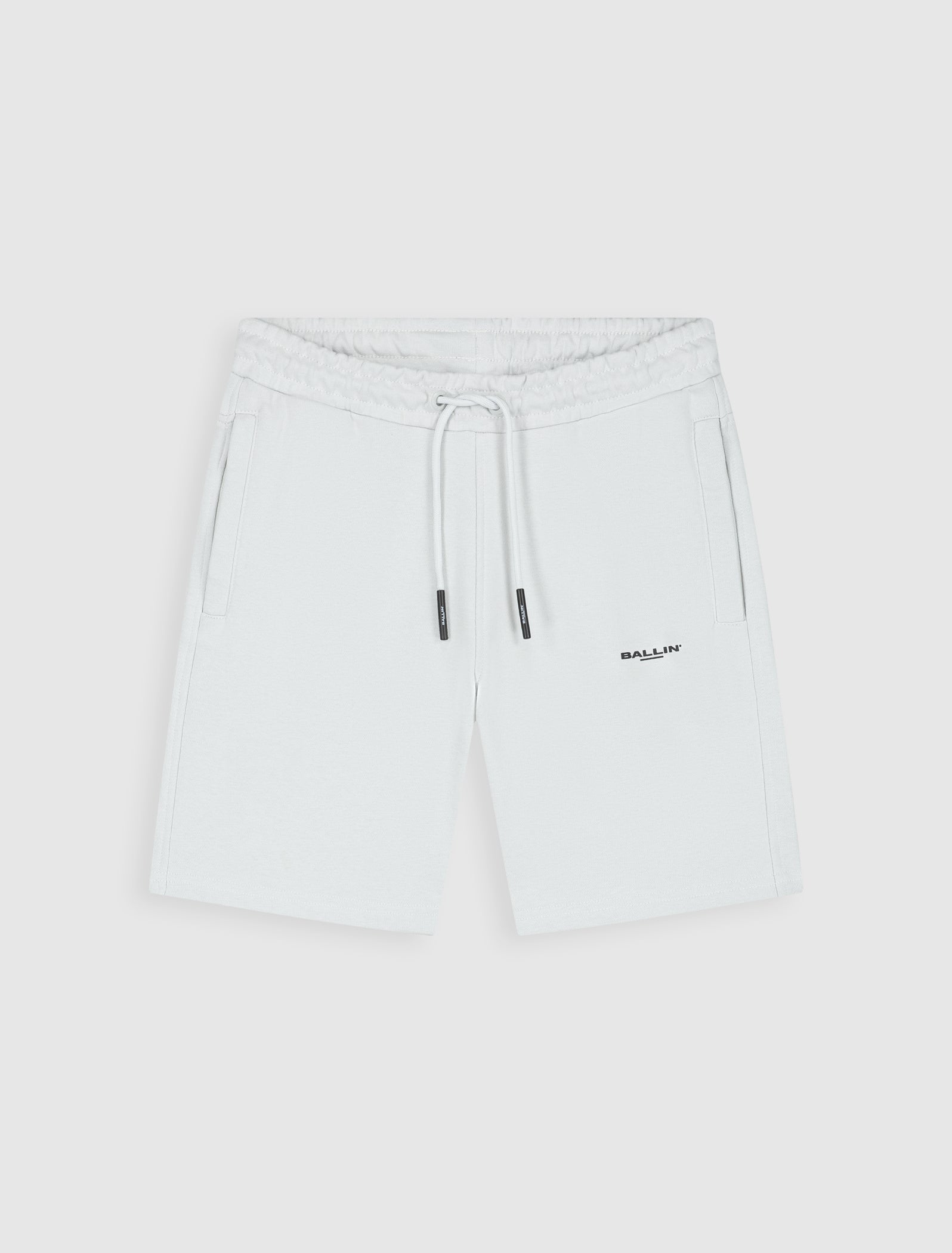 Junior Logo Sweatshort | Light Grey