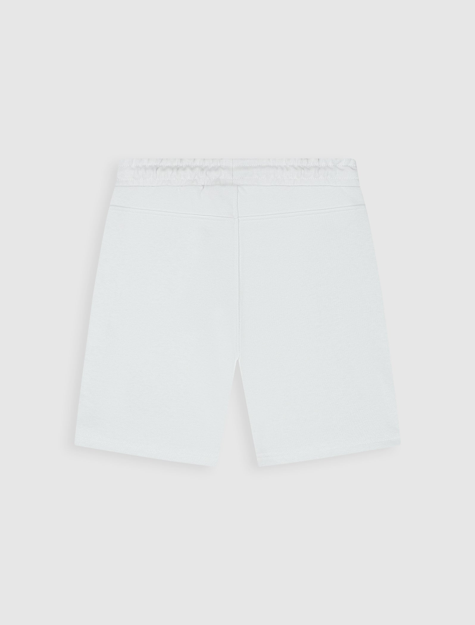 Junior Logo Sweatshort | Light Grey