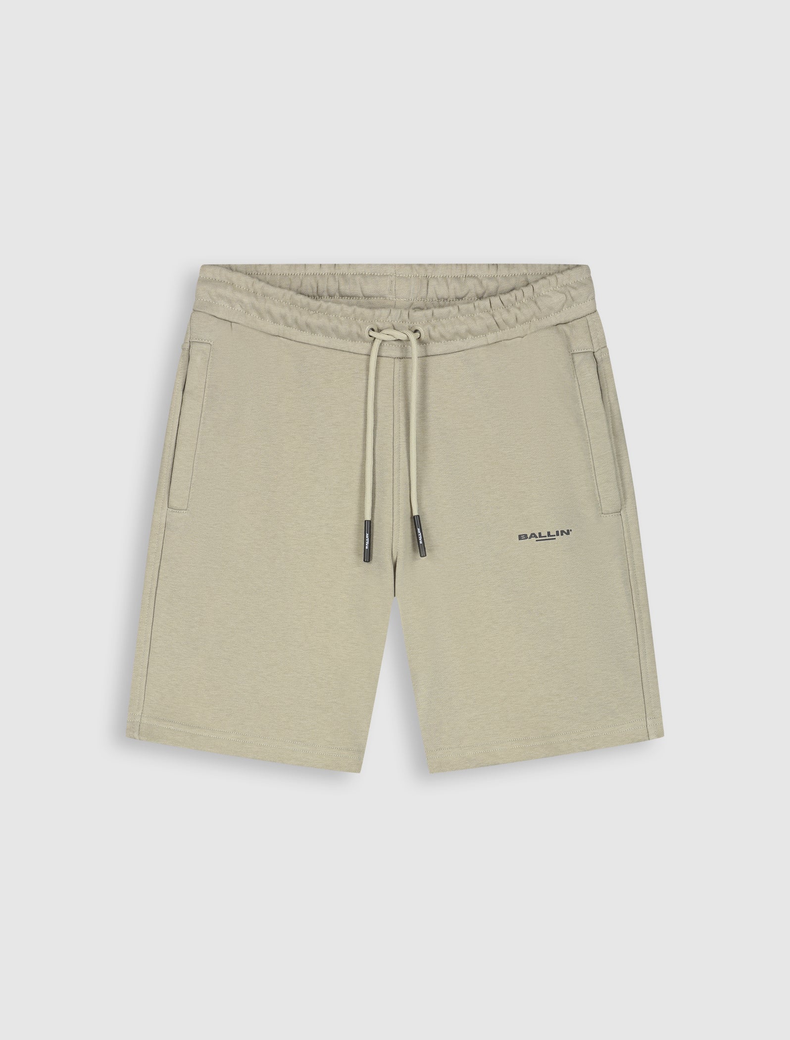 Junior Logo Sweatshort | Camel
