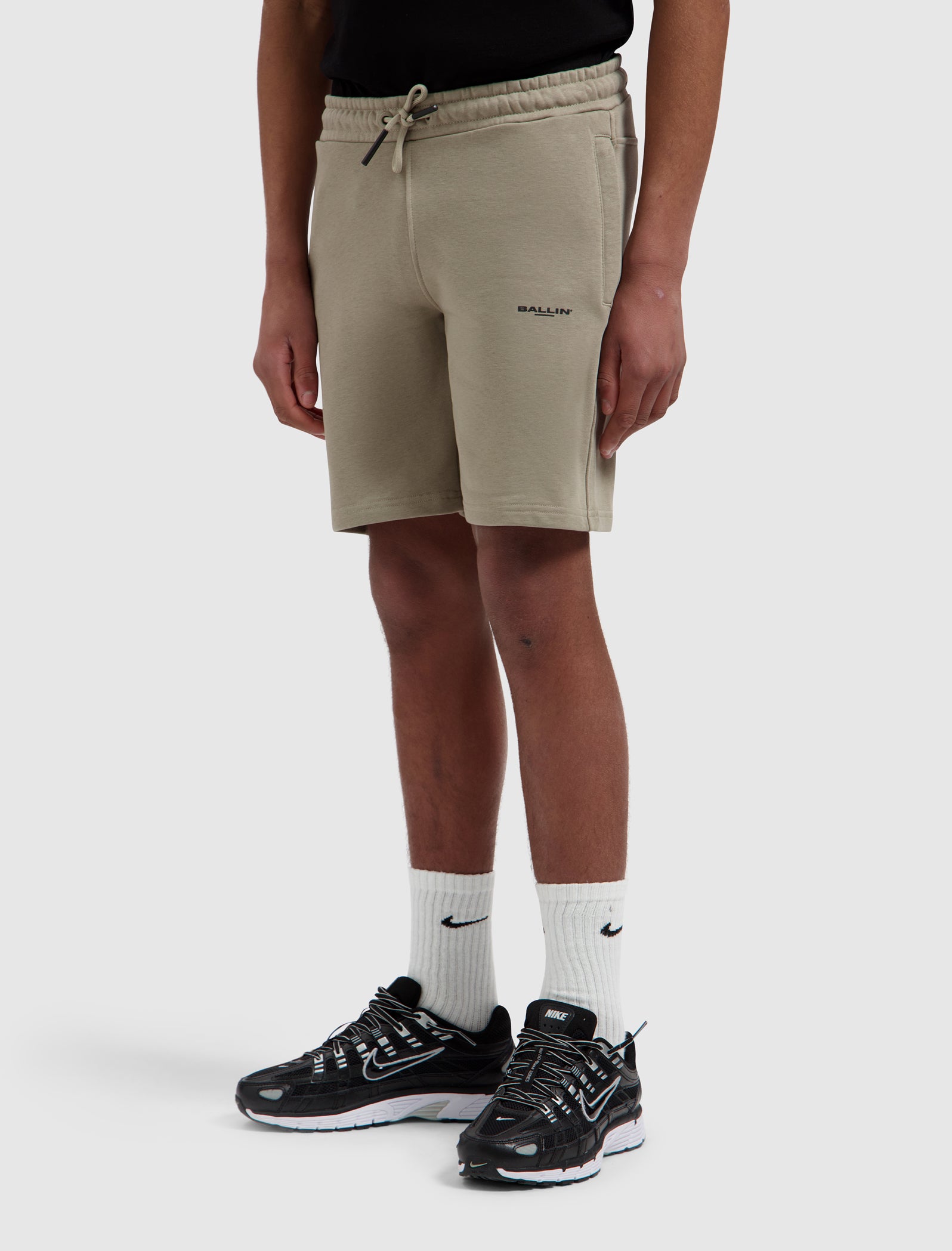 Junior Logo Sweatshort | Camel