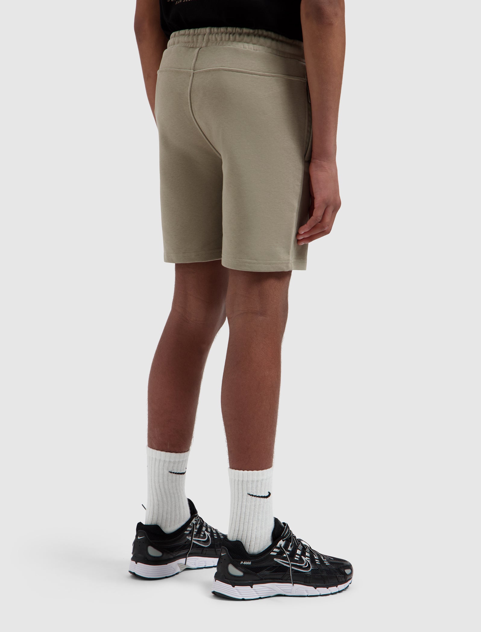 Junior Logo Sweatshort | Camel