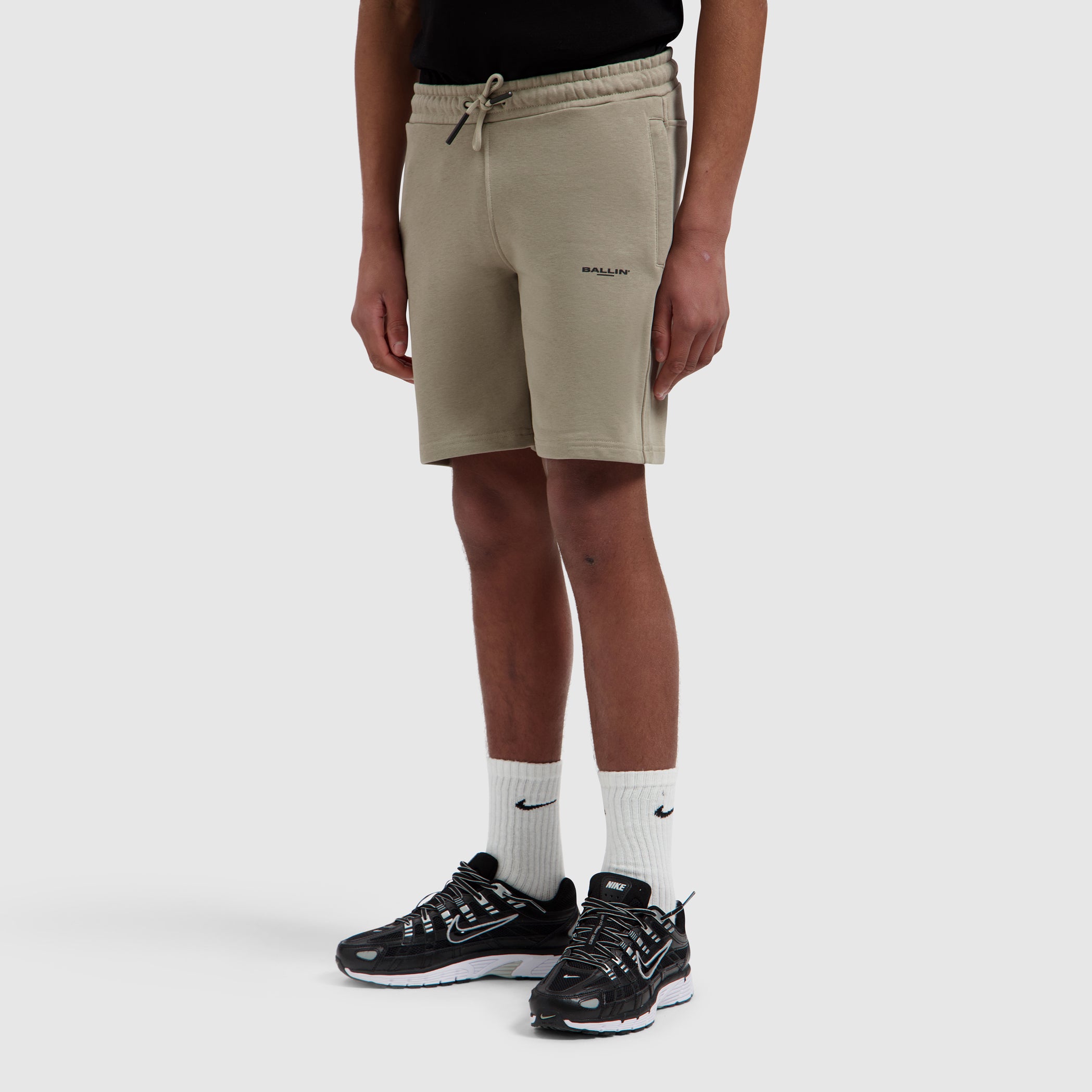 Junior Logo Sweatshort | Camel