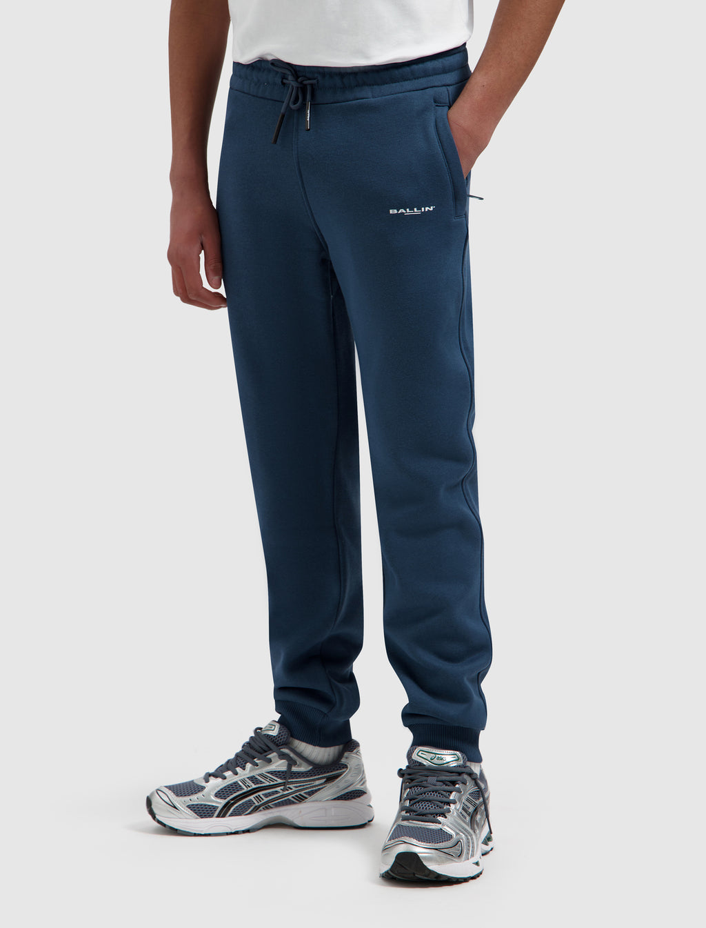 Junior Original Logo Pants | Petrol