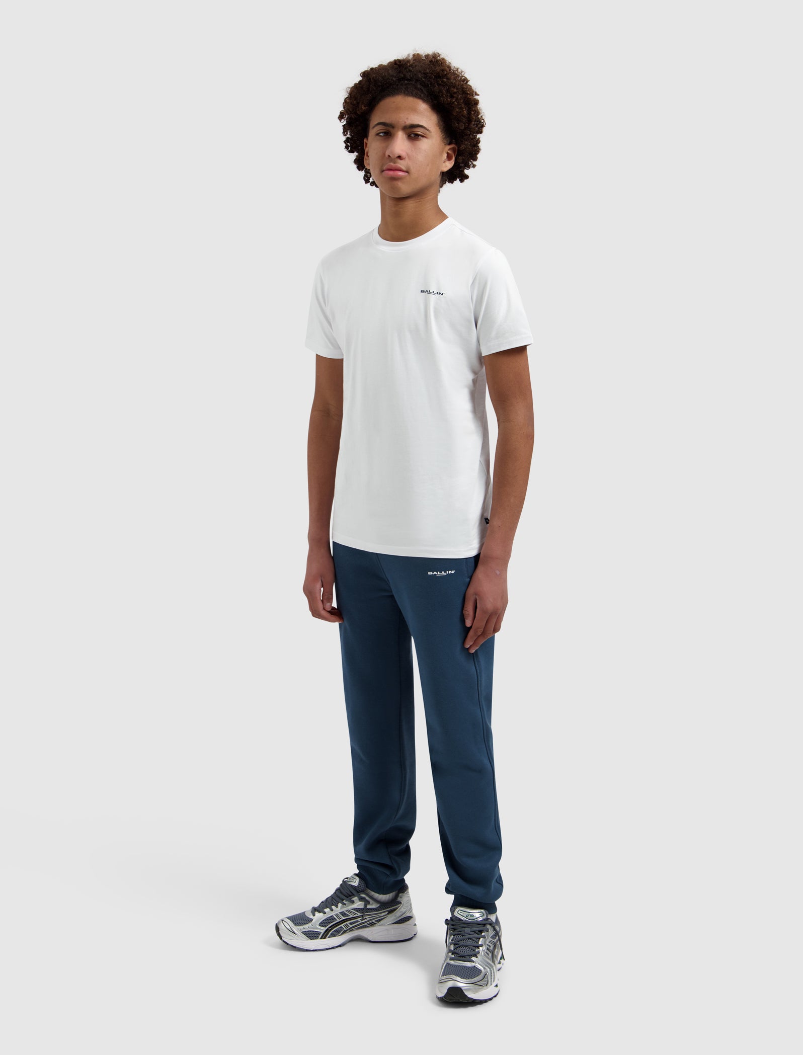 Junior Original Logo Pants | Petrol