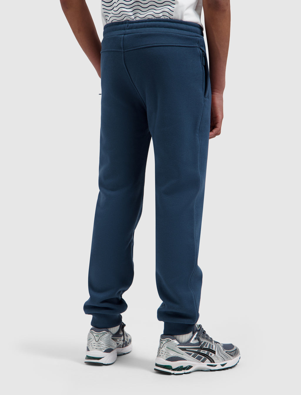 Junior Original Logo Pants | Petrol