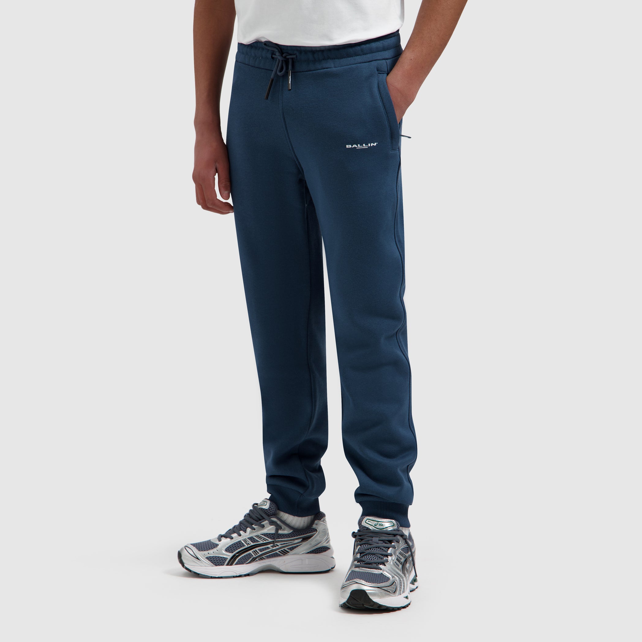 Junior Original Logo Pants | Petrol