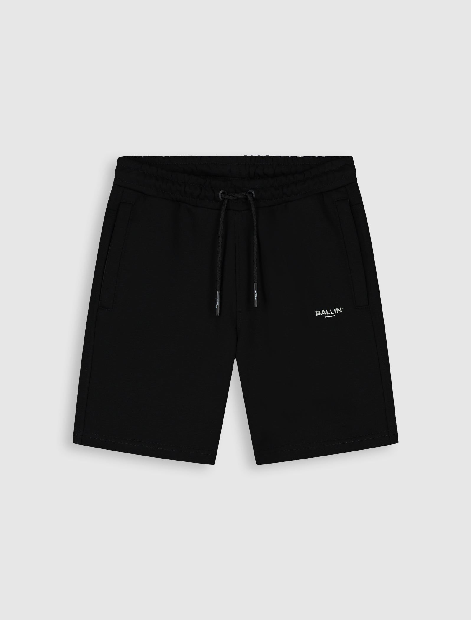 Junior Logo Sweatshort | Black