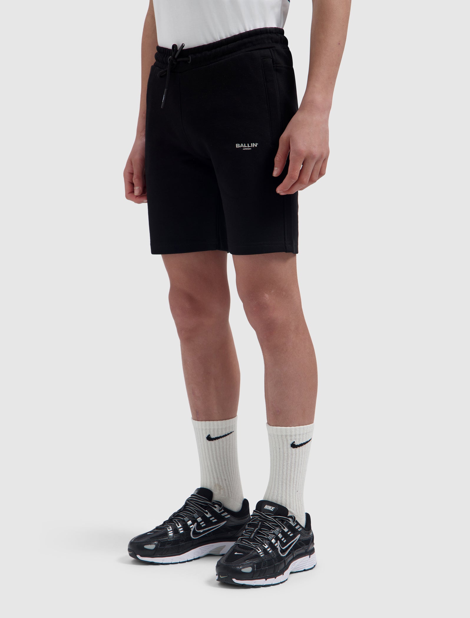 Junior Logo Sweatshort | Black