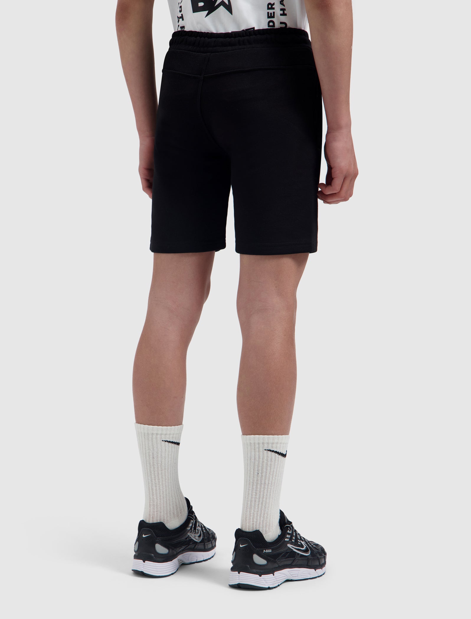 Junior Logo Sweatshort | Black