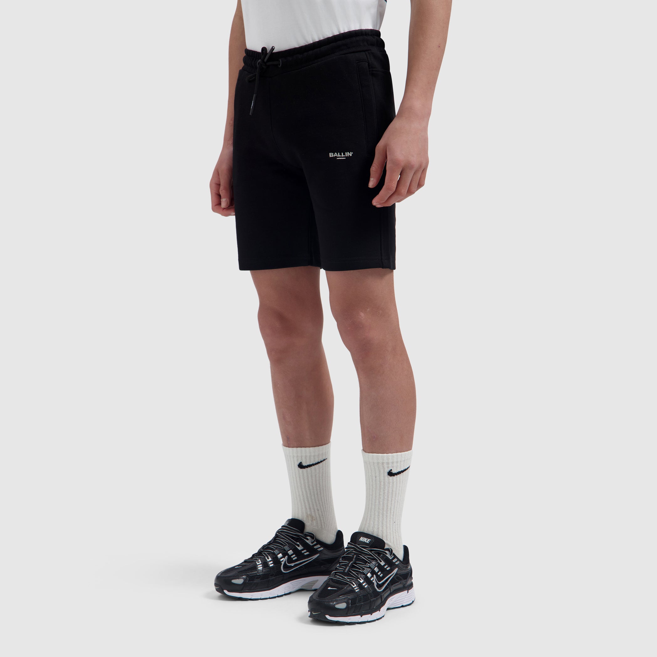 Junior Logo Sweatshort | Black