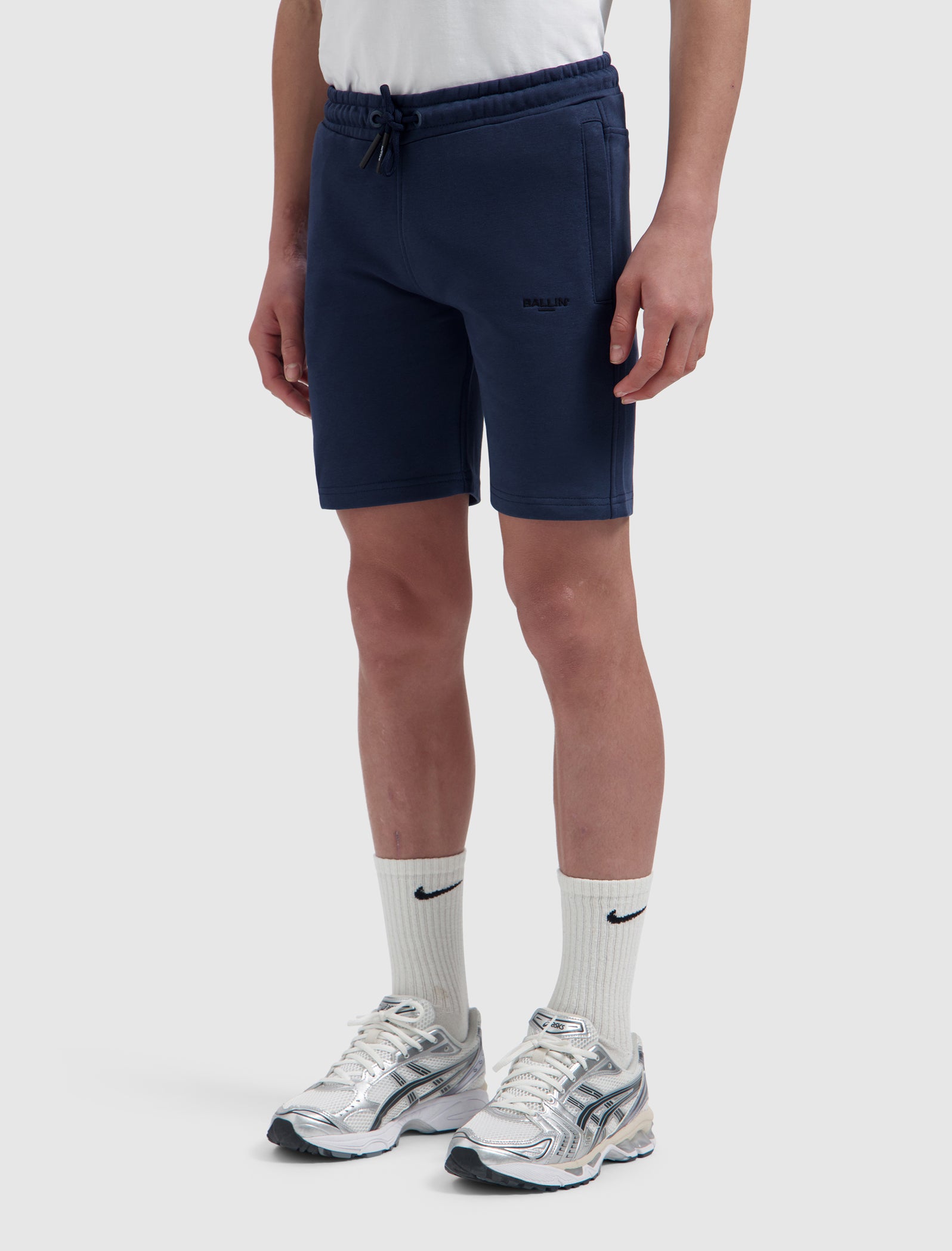 Junior Logo Sweatshort | Navy