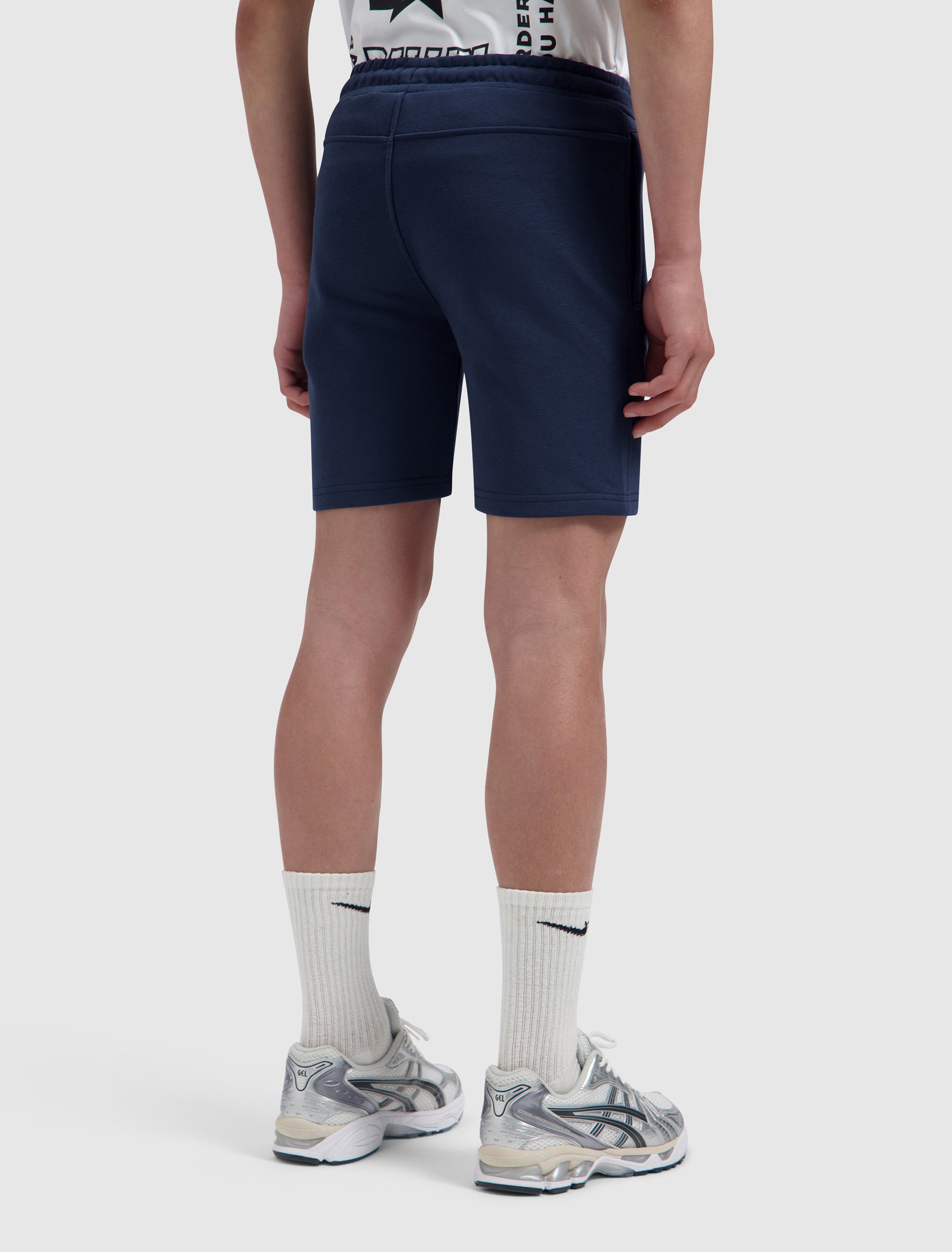 Junior Logo Sweatshort | Navy