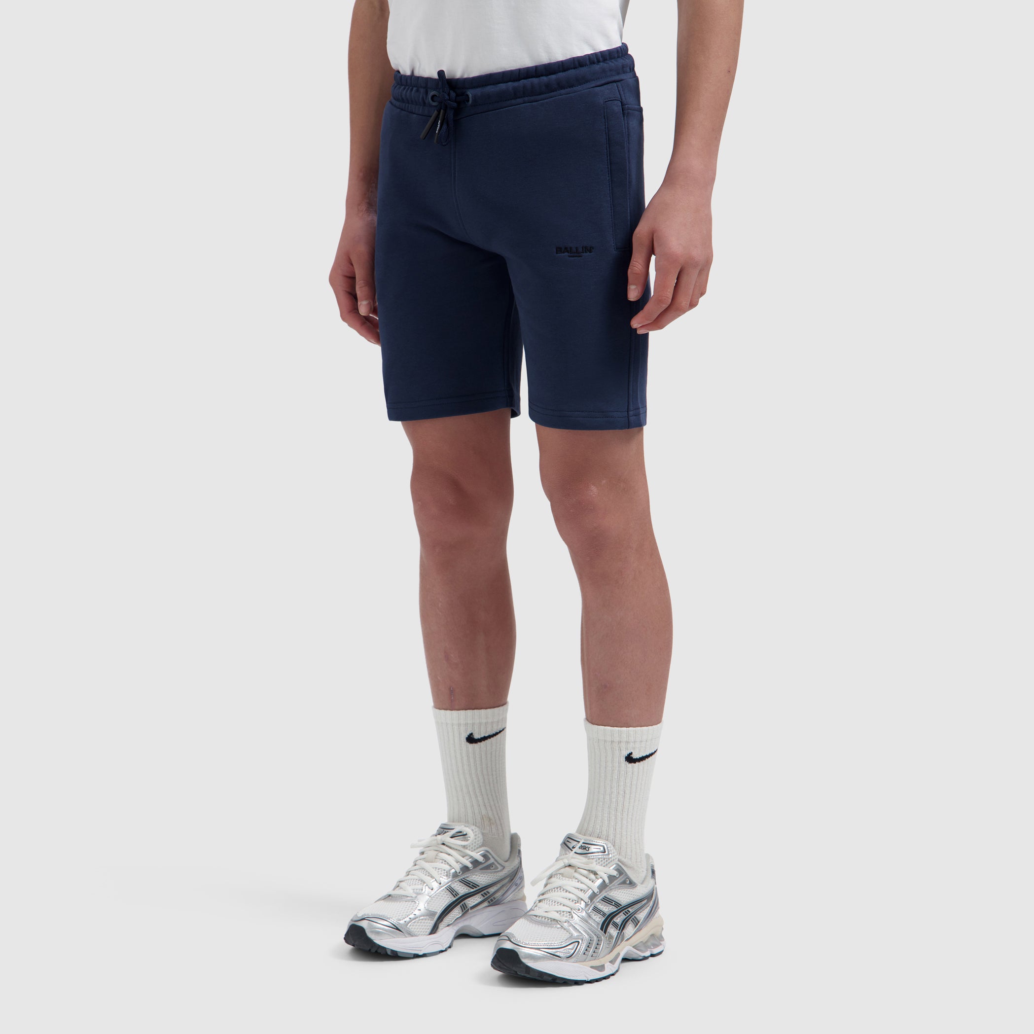 Junior Logo Sweatshort | Navy