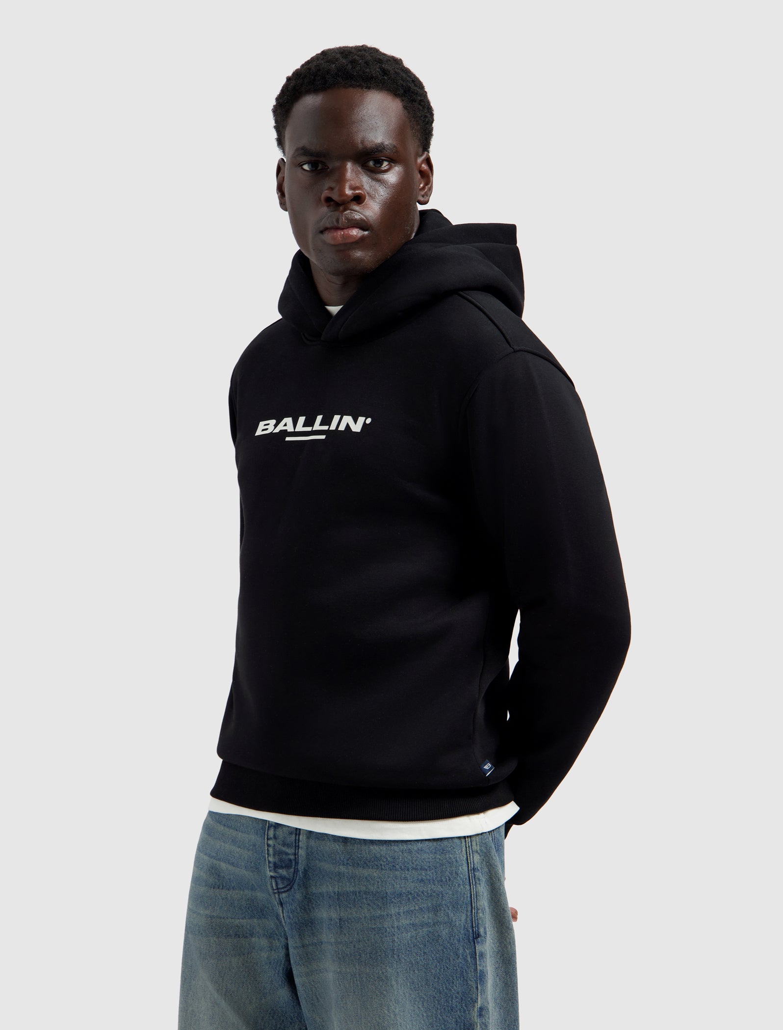 Original Logo Hoodie | Black