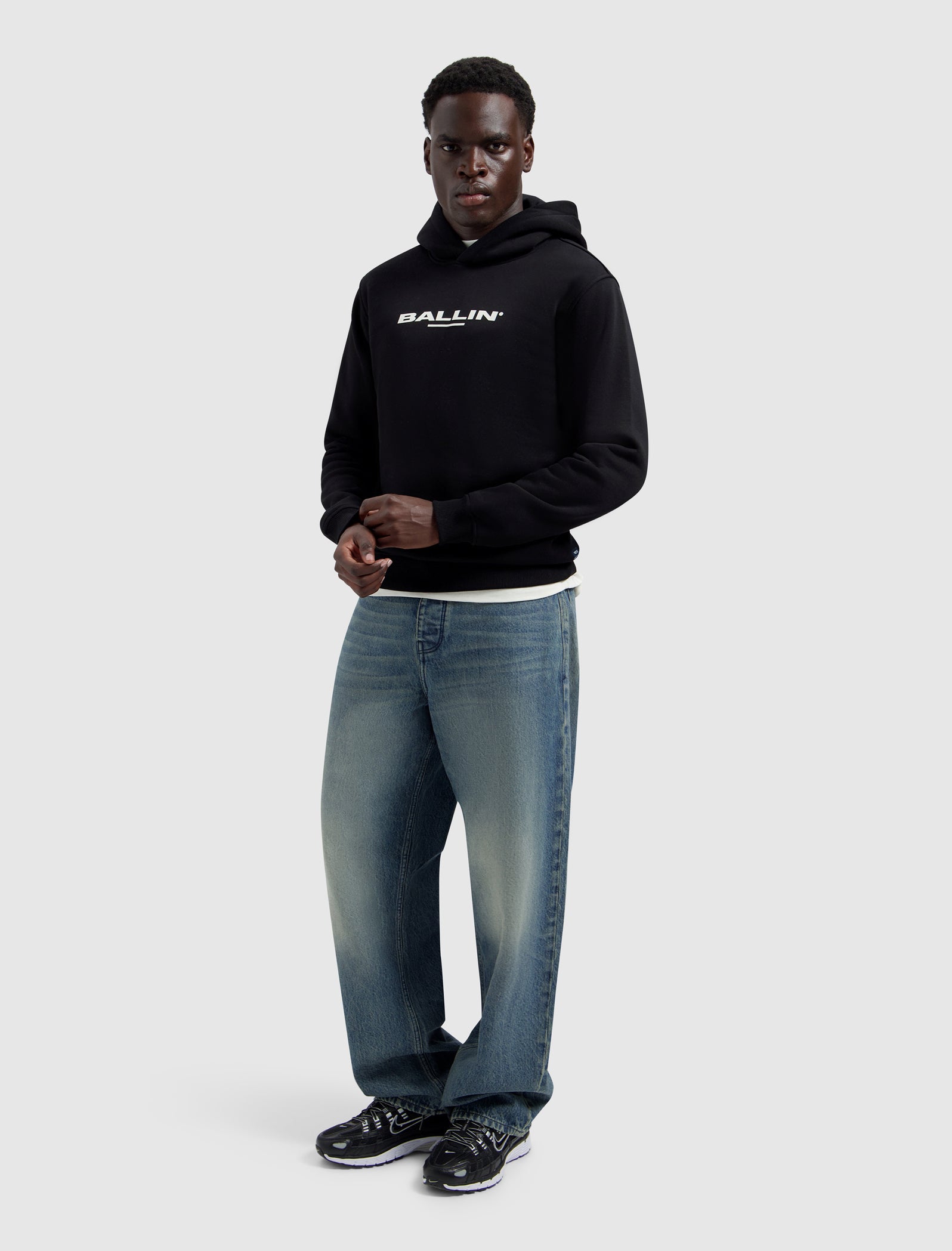Original Logo Hoodie | Black
