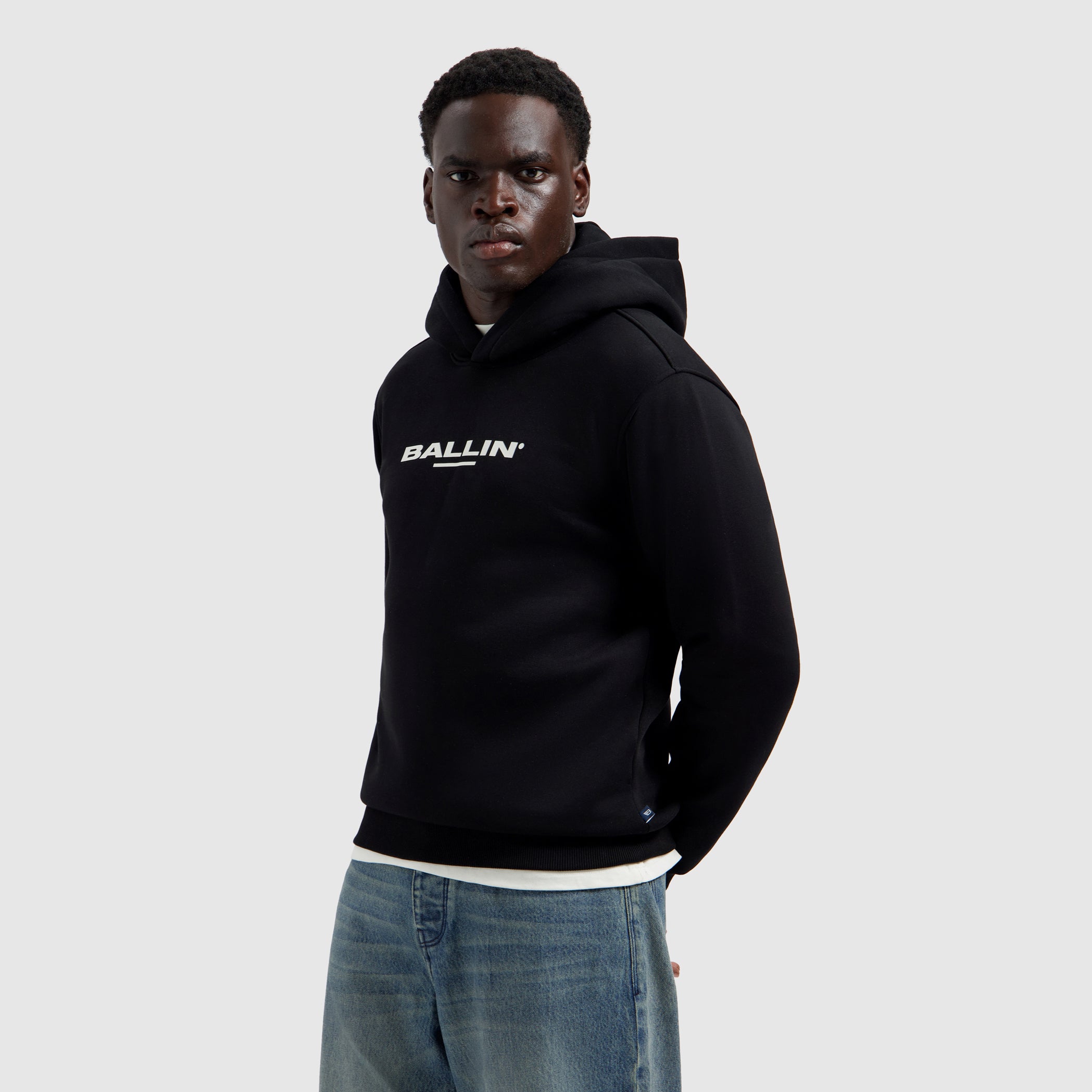 Original Logo Hoodie | Black