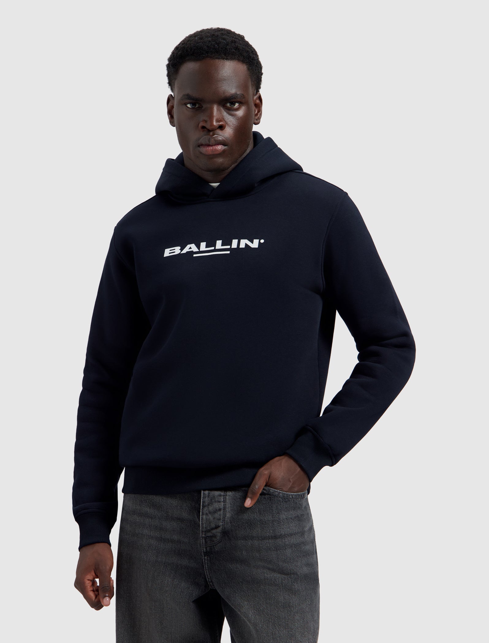 Original Logo Hoodie | Navy
