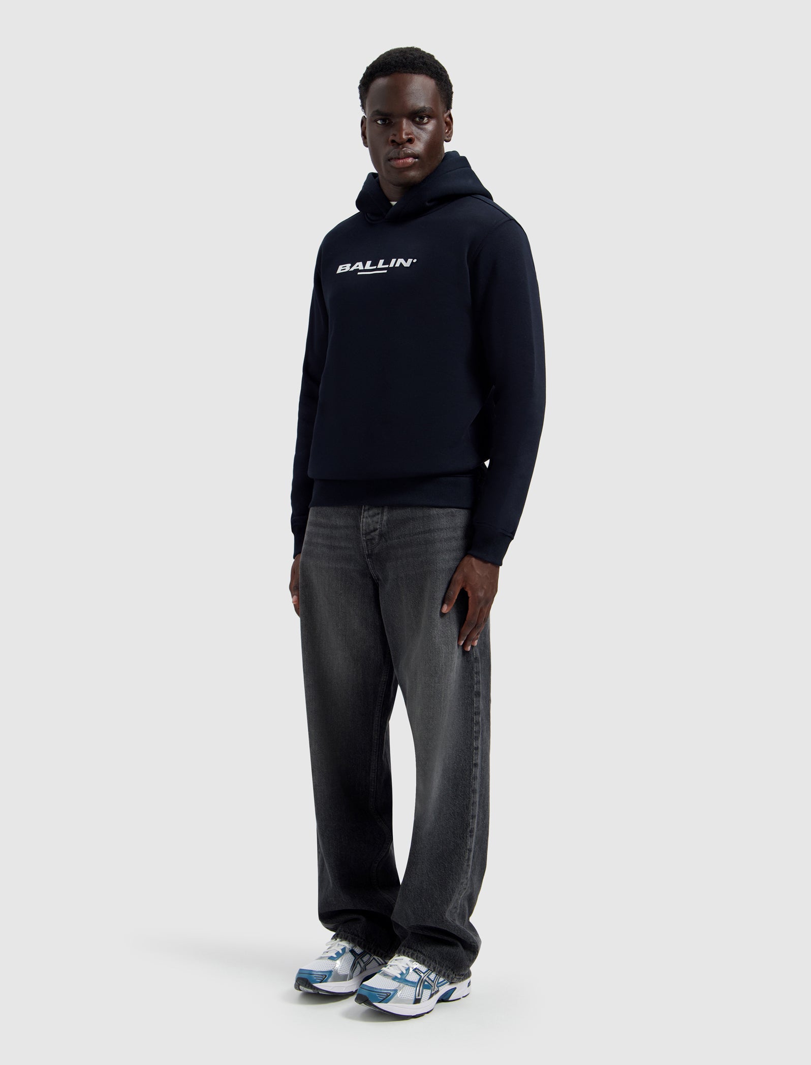 Original Logo Hoodie | Navy