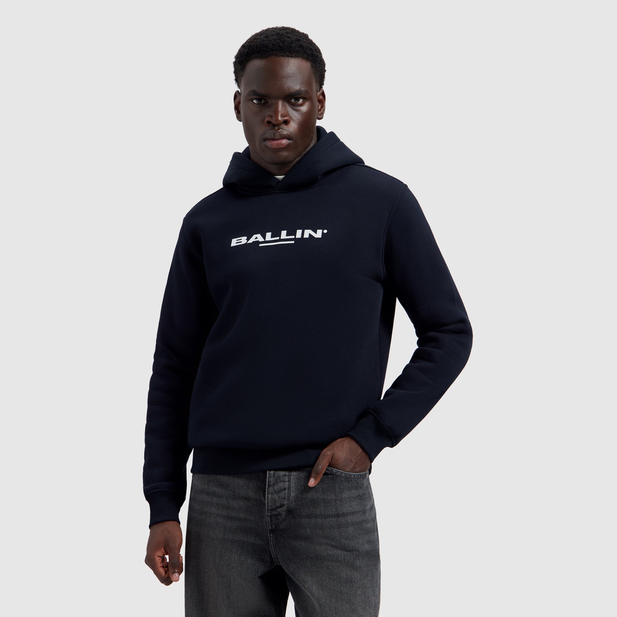 Original Logo Hoodie | Navy