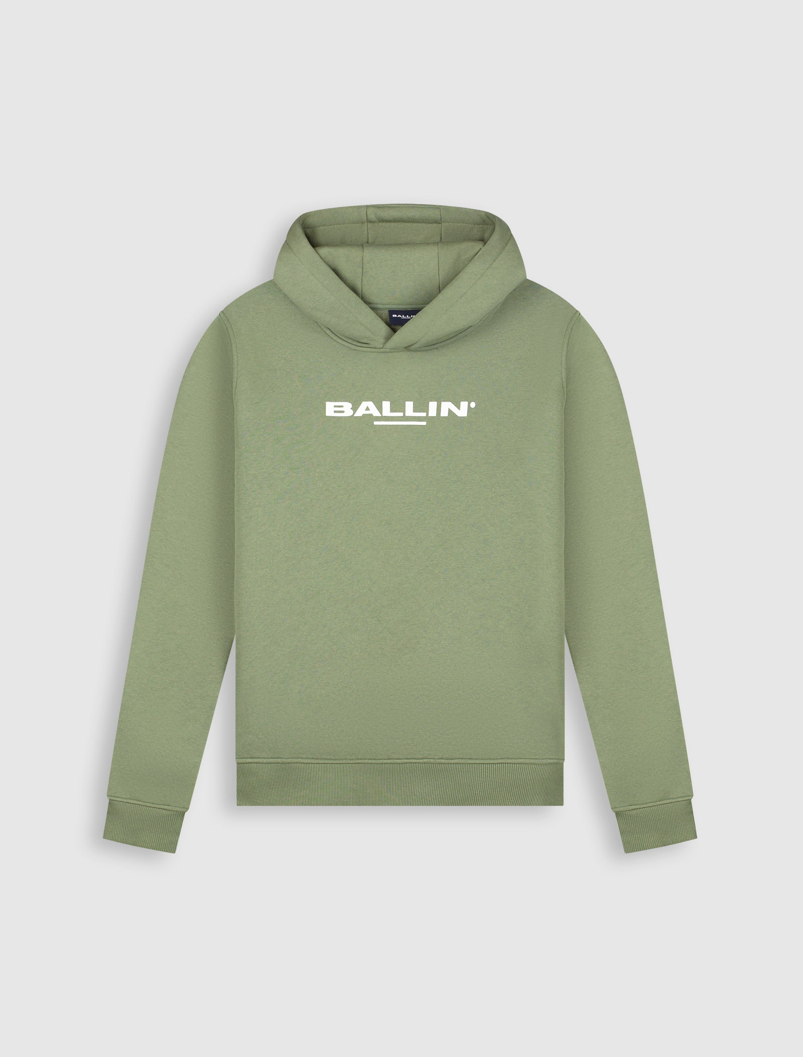 Original Logo Hoodie | Army Green