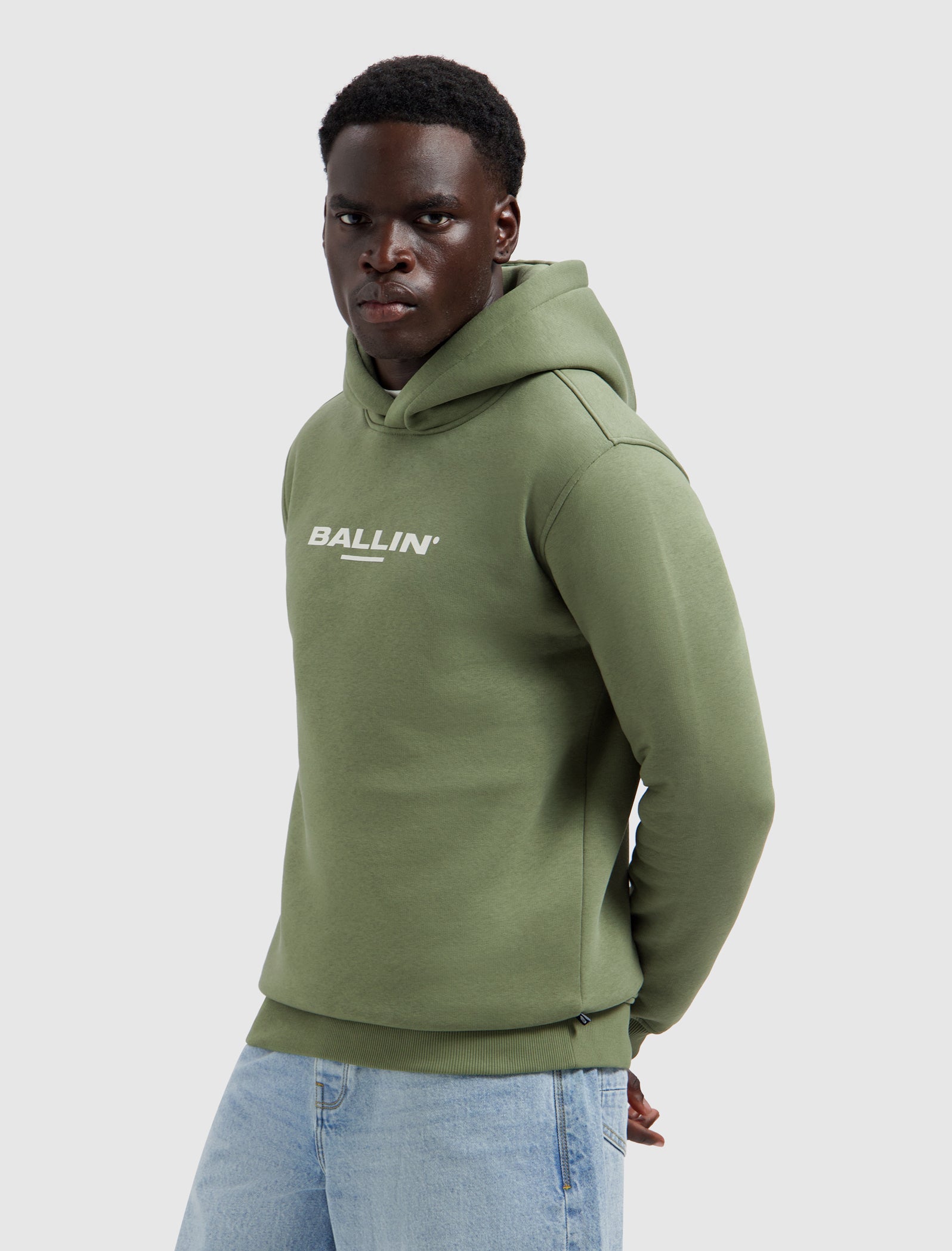Original Logo Hoodie | Army Green