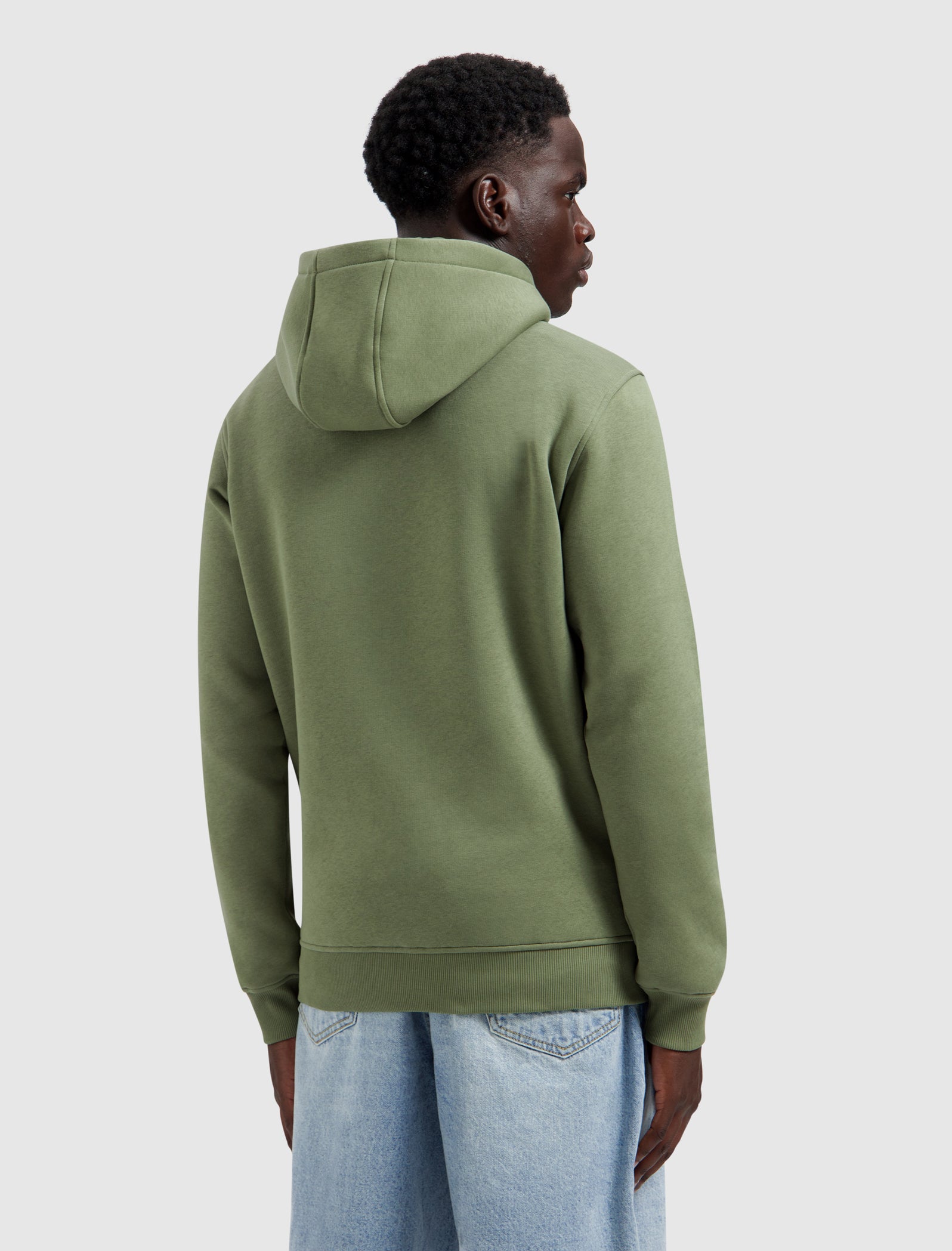 Original Logo Hoodie | Army Green
