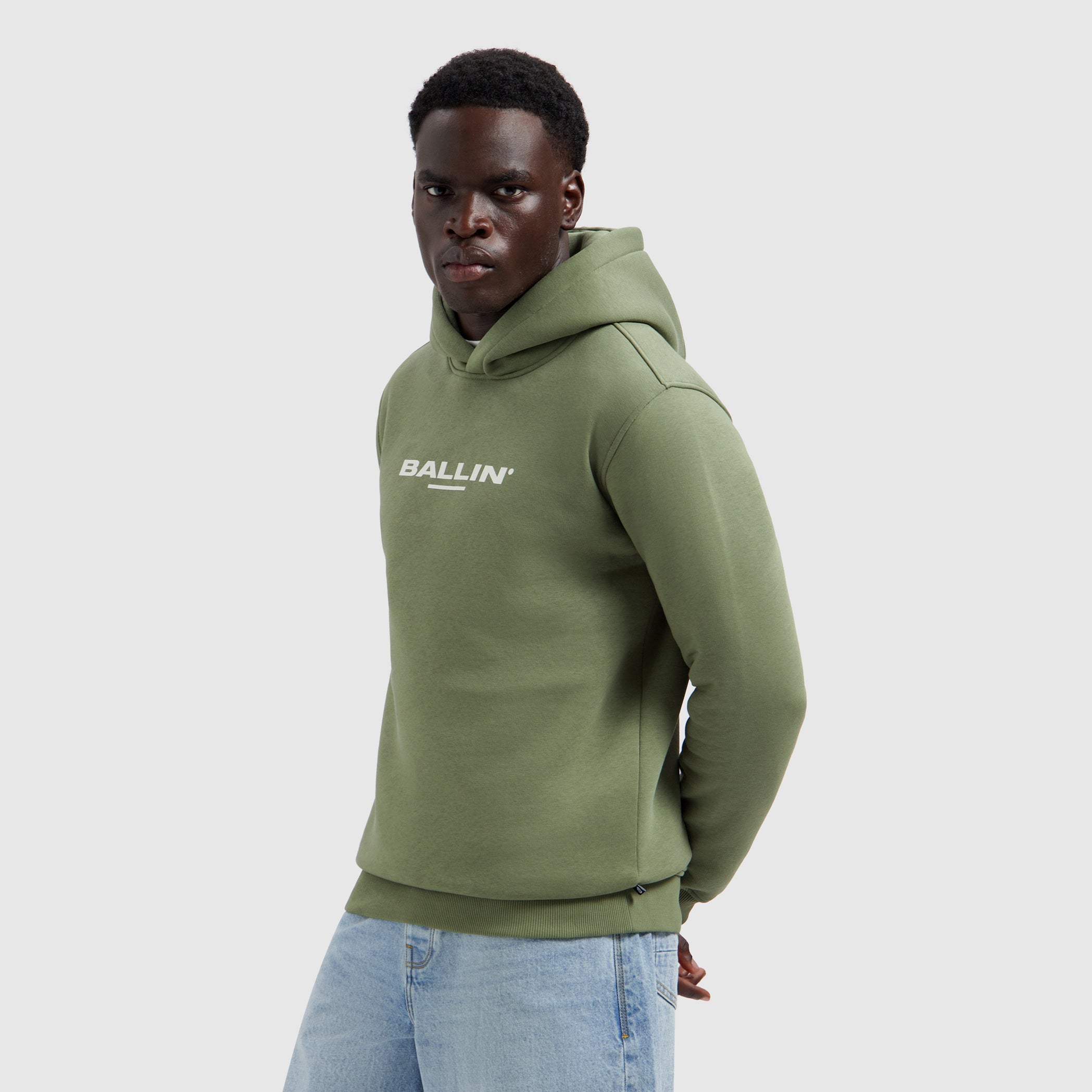 Original Logo Hoodie | Army Green