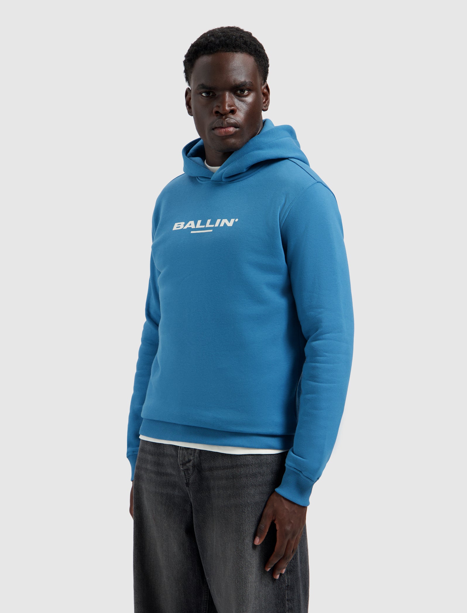 Original Logo Hoodie | Blue