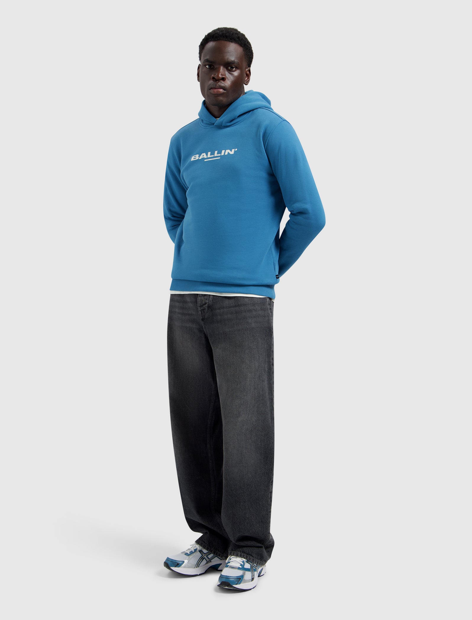 Original Logo Hoodie | Blue